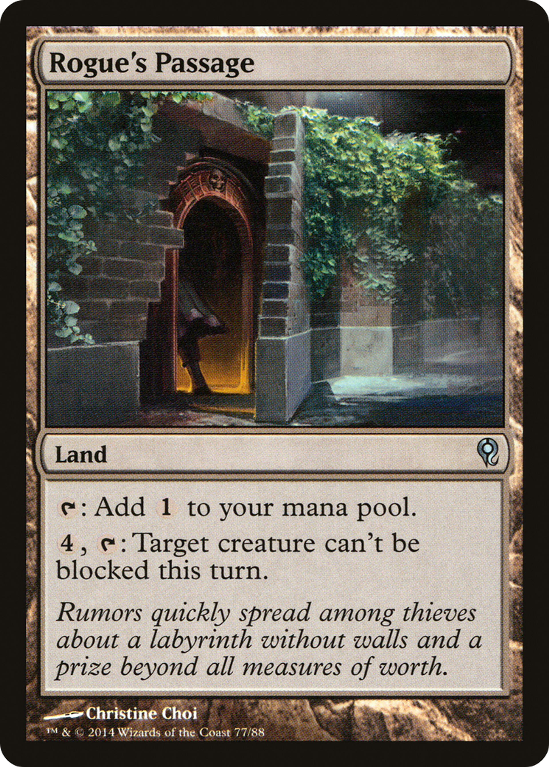 Rogue's Passage — Duel Decks: Jace vs. Vraska — Magic: The Gathering
