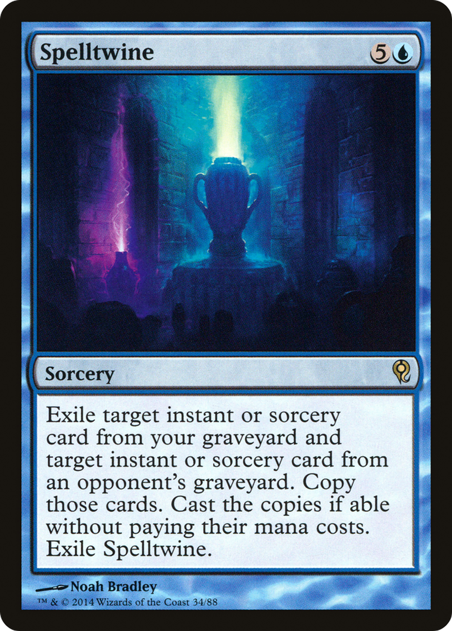 Spelltwine — Duel Decks: Jace vs. Vraska — Magic: The Gathering