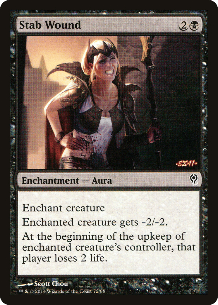 Stab Wound — Duel Decks: Jace vs. Vraska — Magic: The Gathering