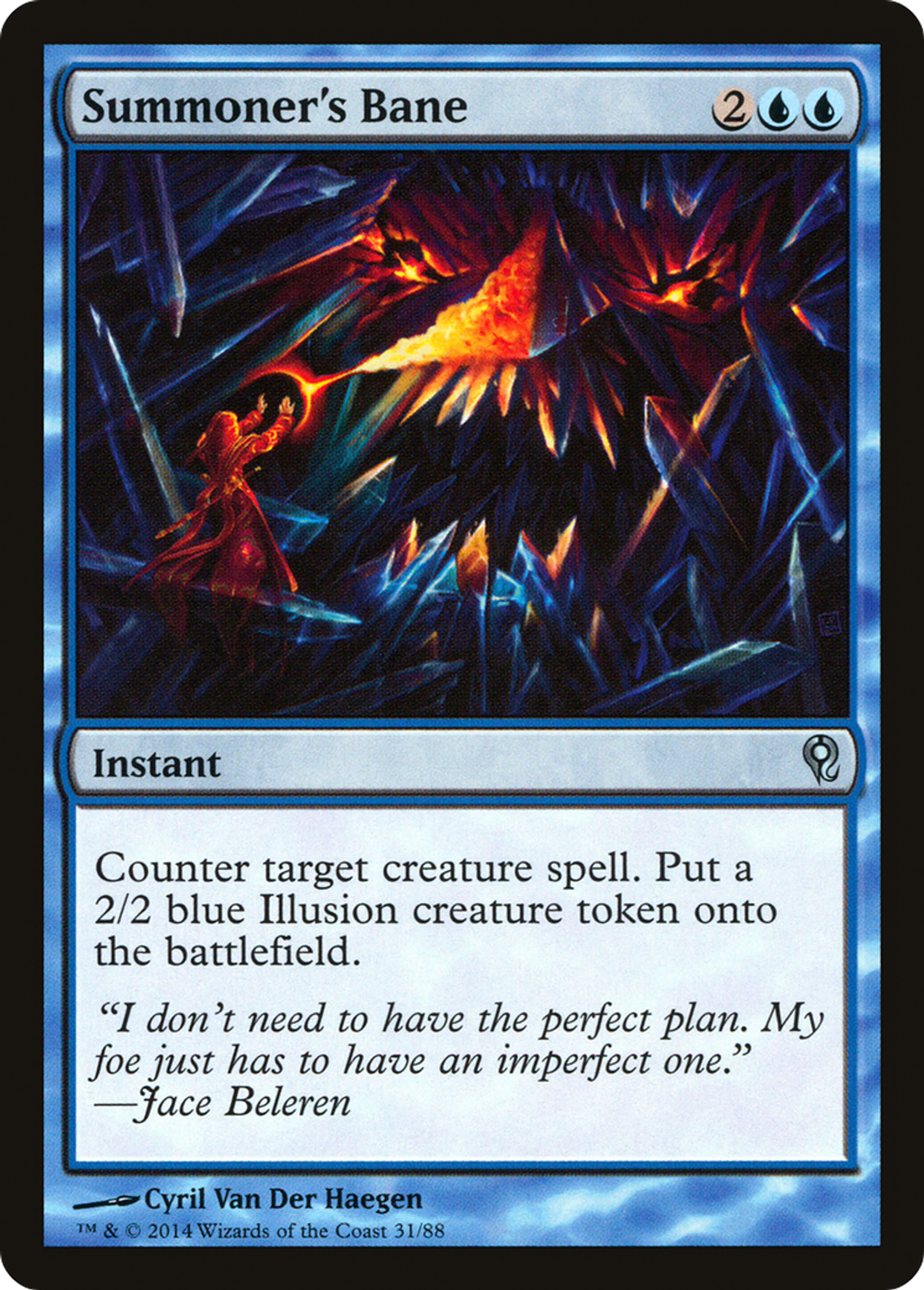 Summoner's Bane — Duel Decks: Jace vs. Vraska — Magic: The Gathering