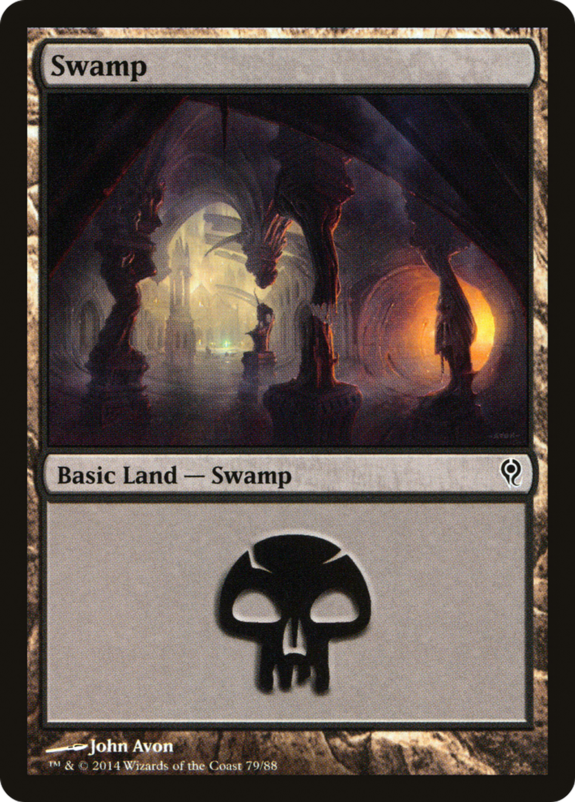 Swamp — Duel Decks: Jace vs. Vraska — Magic: The Gathering
