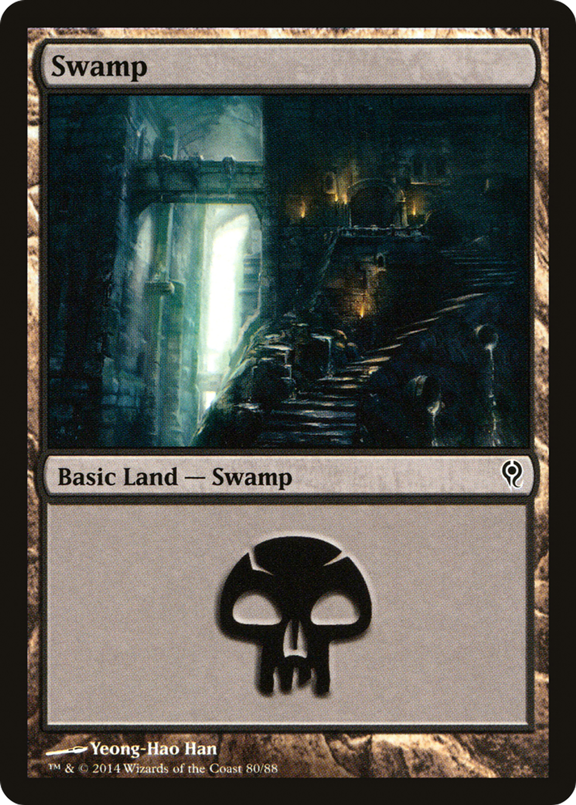 Swamp — Duel Decks: Jace vs. Vraska — Magic: The Gathering