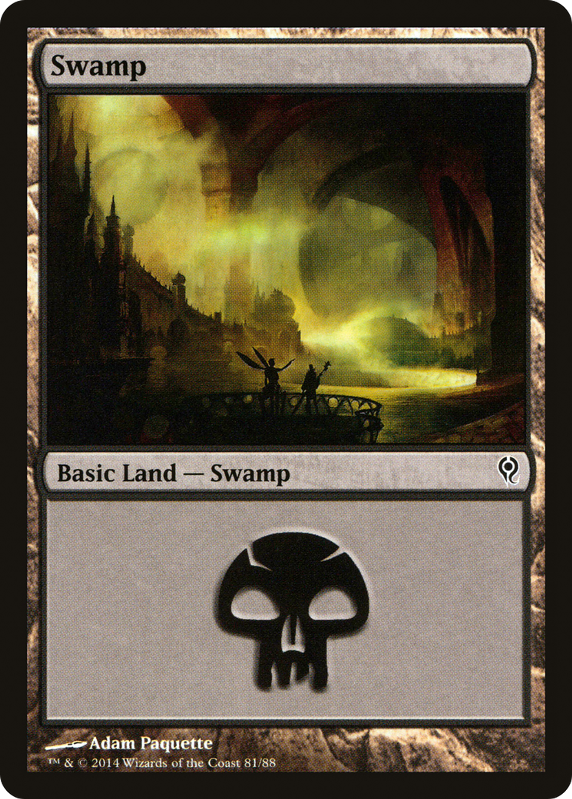 Swamp — Duel Decks: Jace vs. Vraska — Magic: The Gathering
