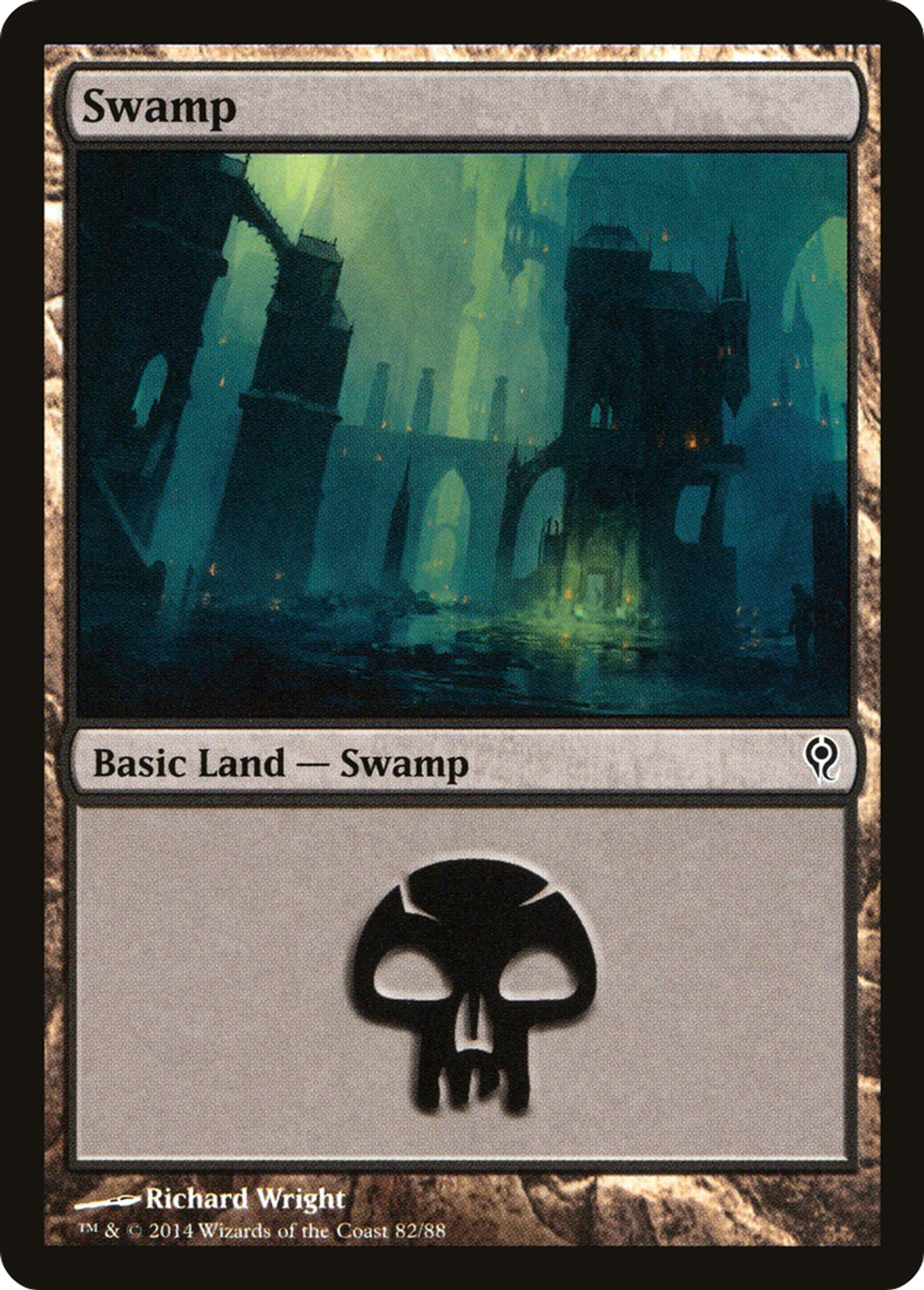 Swamp — Duel Decks: Jace vs. Vraska — Magic: The Gathering