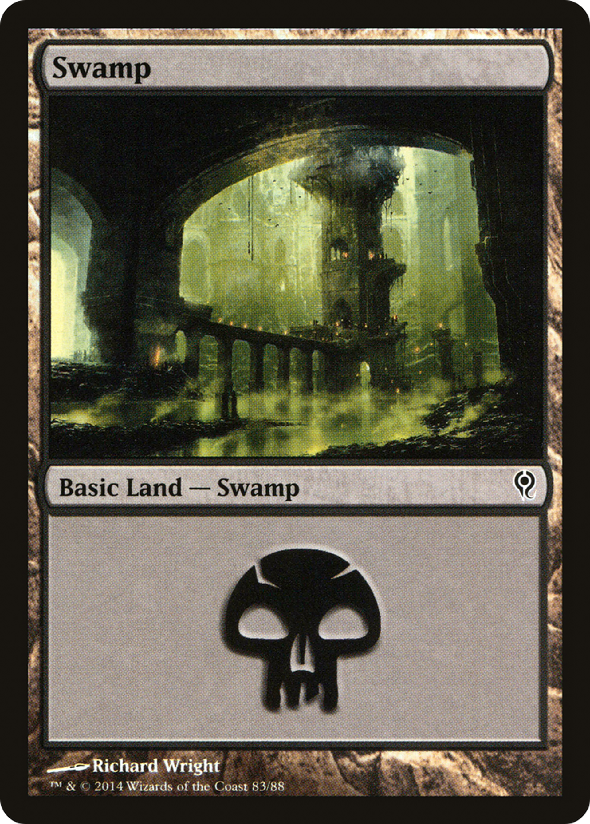 Swamp — Duel Decks: Jace vs. Vraska — Magic: The Gathering