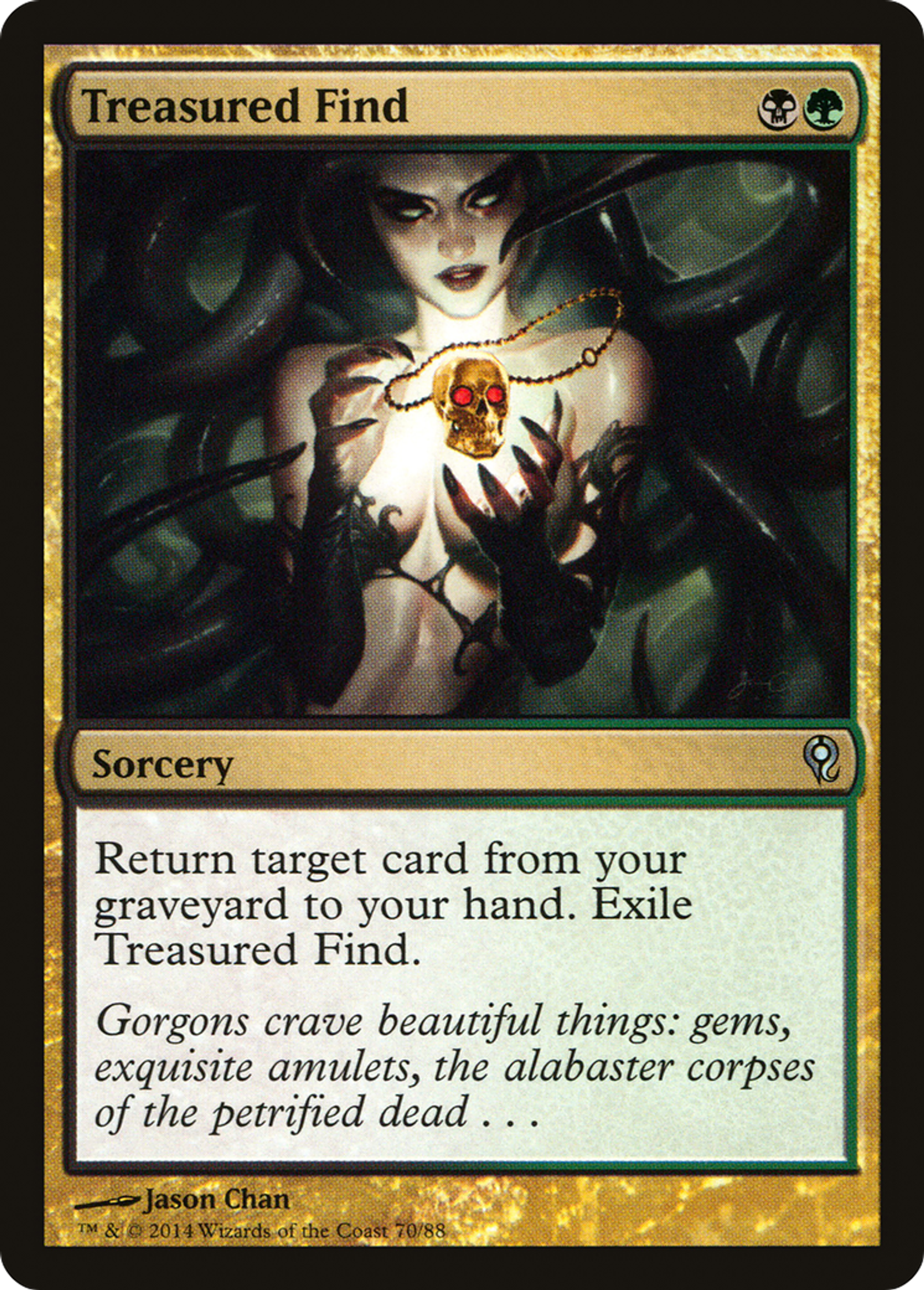 Treasured Find — Duel Decks: Jace vs. Vraska — Magic: The Gathering