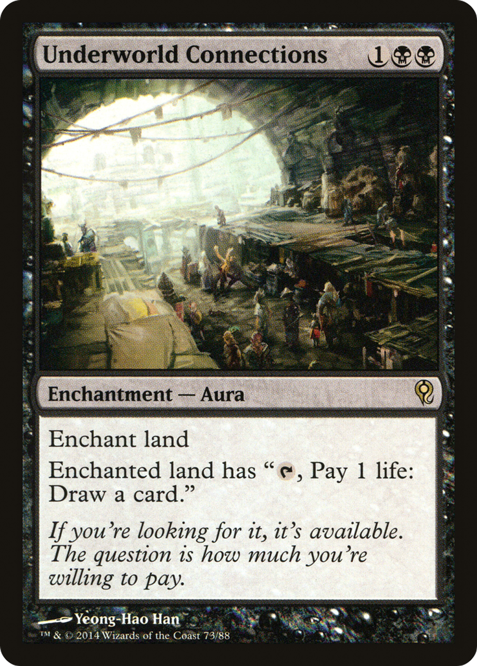 Underworld Connections — Duel Decks: Jace vs. Vraska — Magic: The Gathering