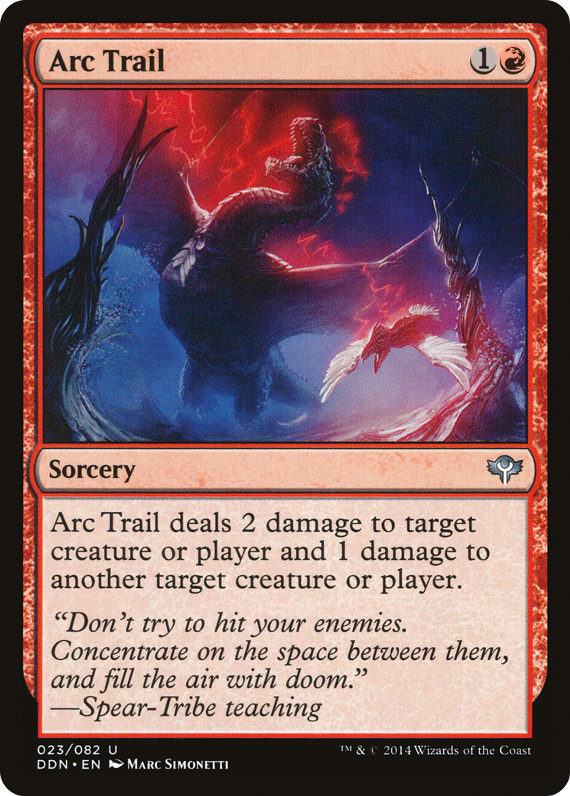 Arc Trail — Duel Decks: Speed vs. Cunning — Magic: The Gathering