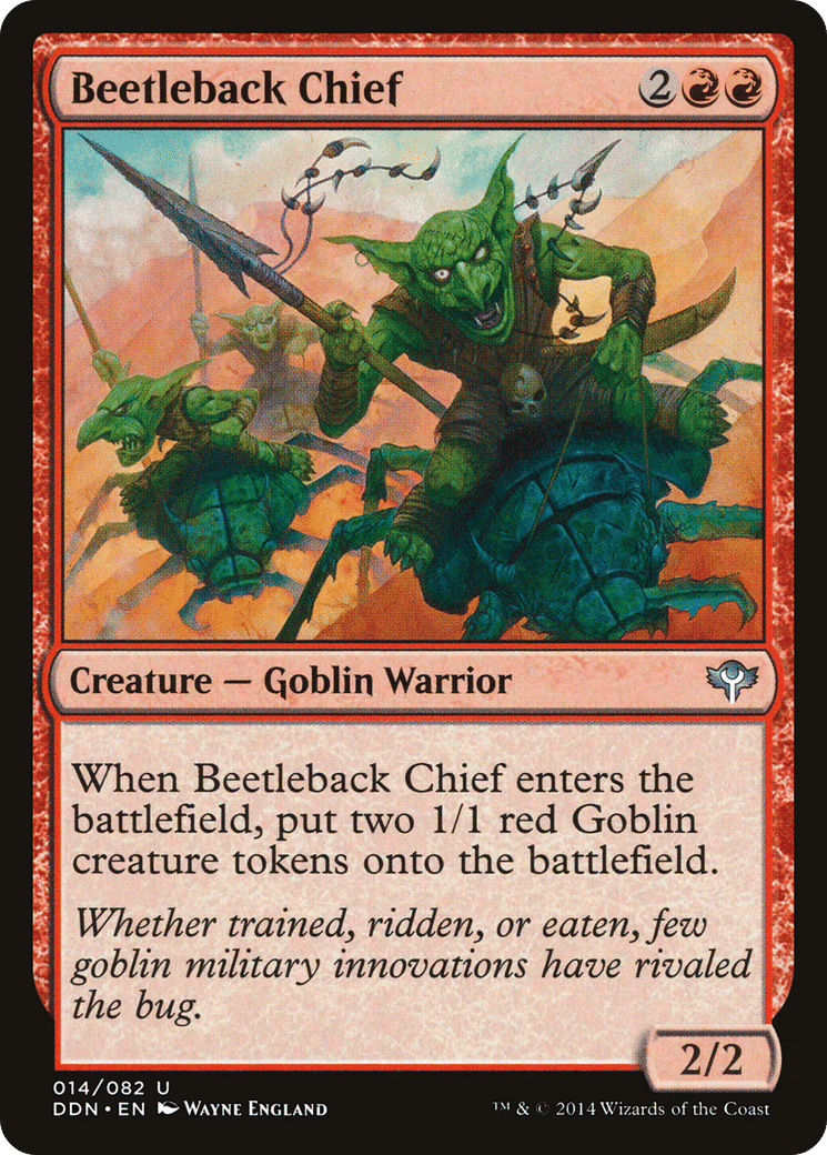 Chef Scarapace — Duel Decks: Speed vs. Cunning — Magic: The Gathering
