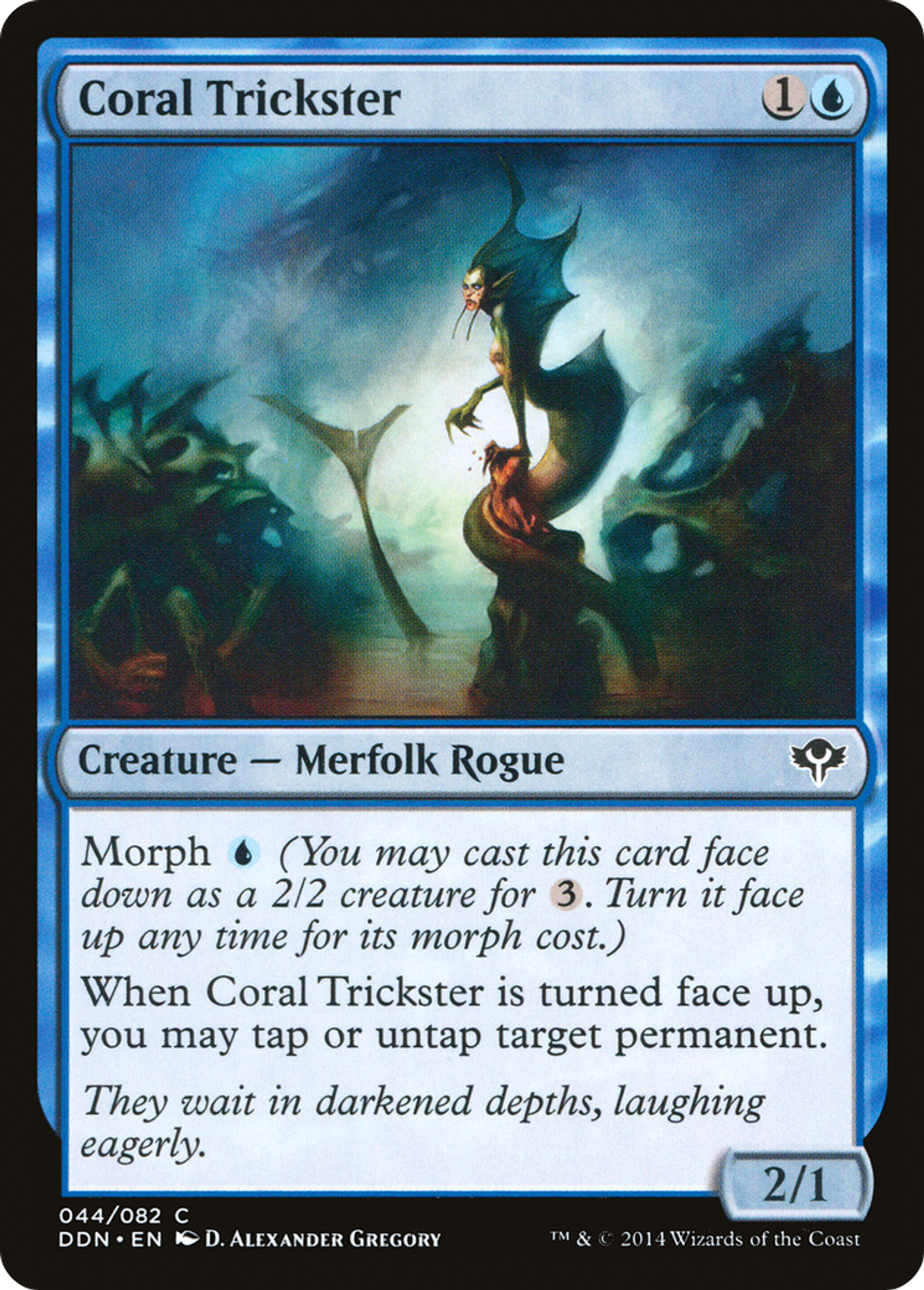 Coral Trickster — Duel Decks: Speed vs. Cunning — Magic: The Gathering