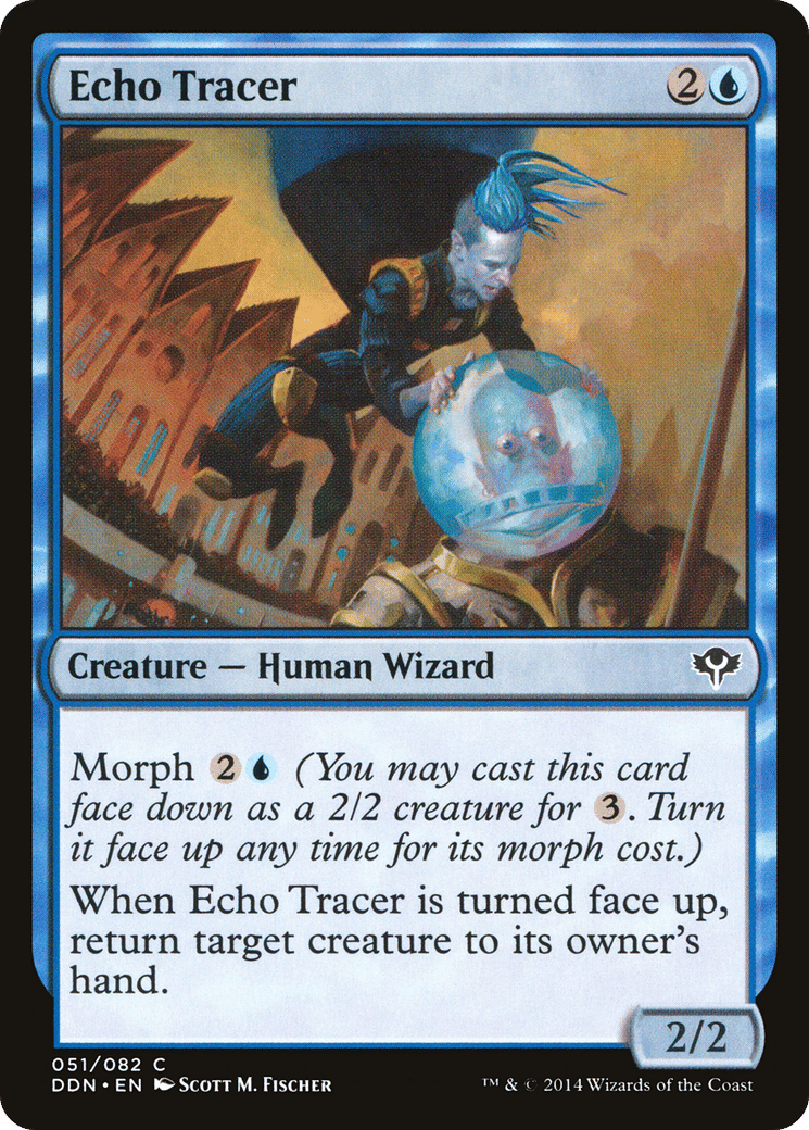 Echo Tracer — Duel Decks: Speed vs. Cunning — Magic: The Gathering