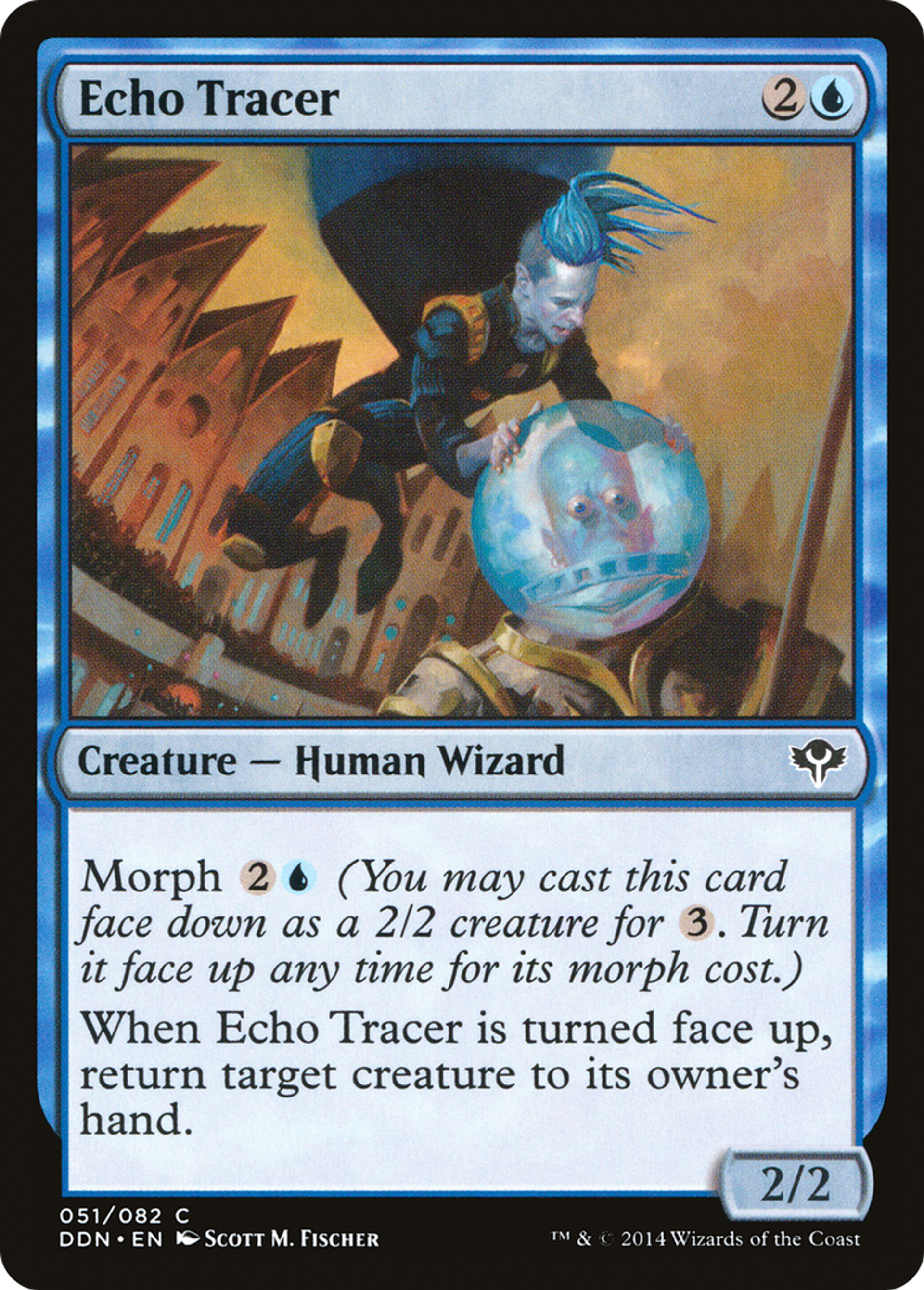 Echo Tracer — Duel Decks: Speed vs. Cunning — Magic: The Gathering