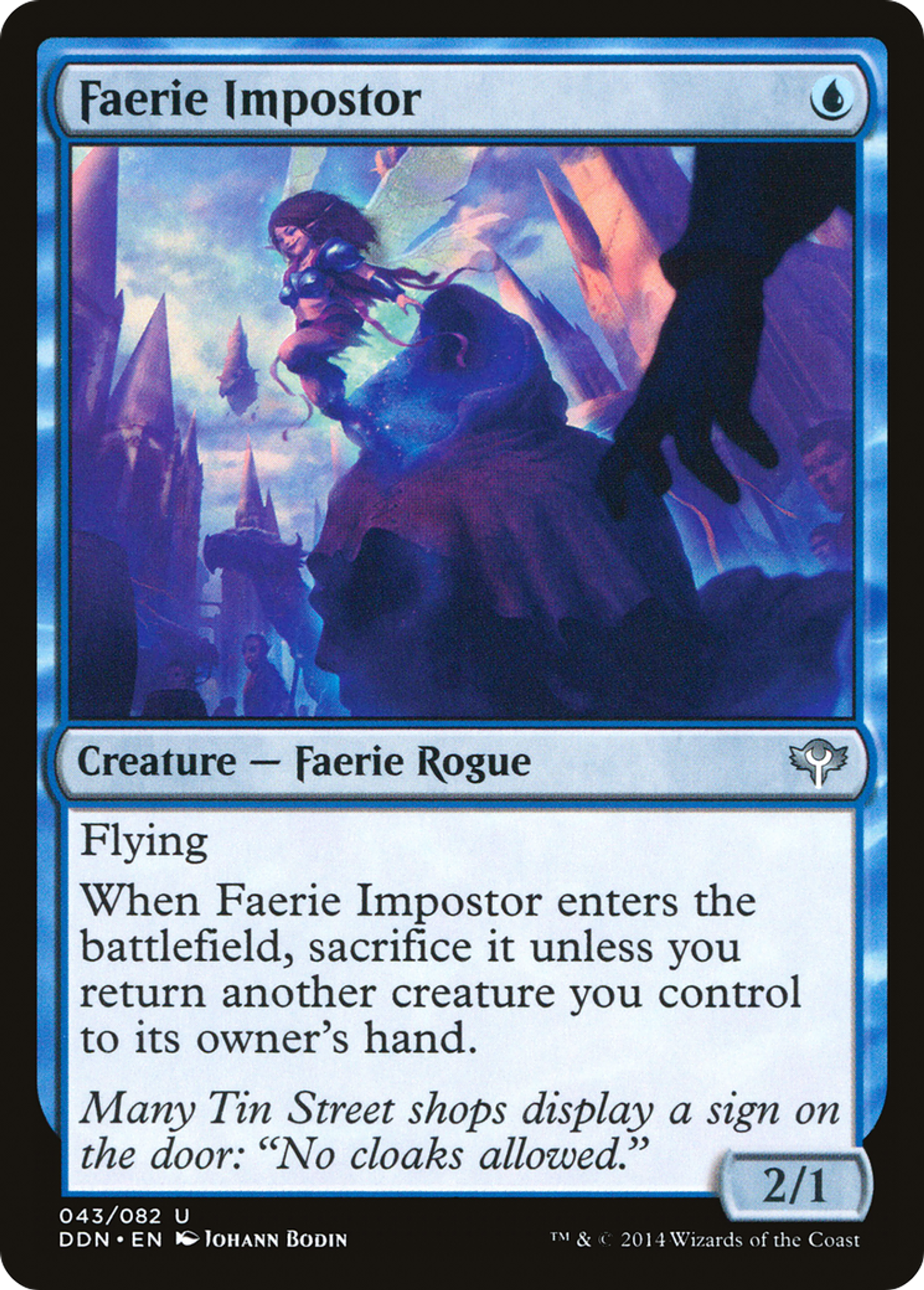 Faerie Impostor — Duel Decks: Speed vs. Cunning — Magic: The Gathering