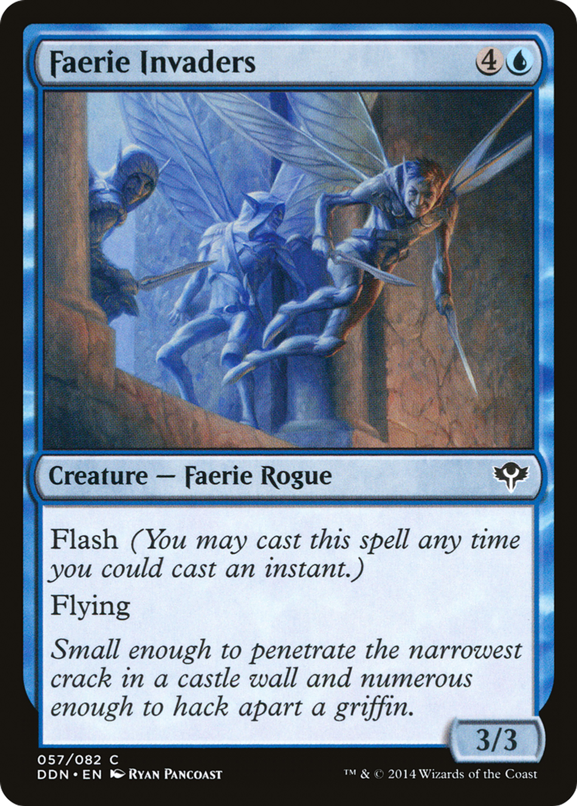 Faerie Invaders — Duel Decks: Speed vs. Cunning — Magic: The Gathering