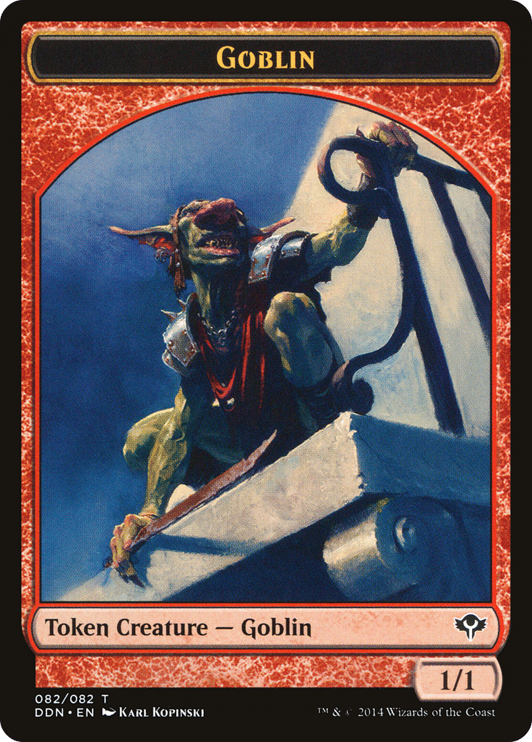 Goblin — Duel Decks: Speed vs. Cunning — Magic: The Gathering
