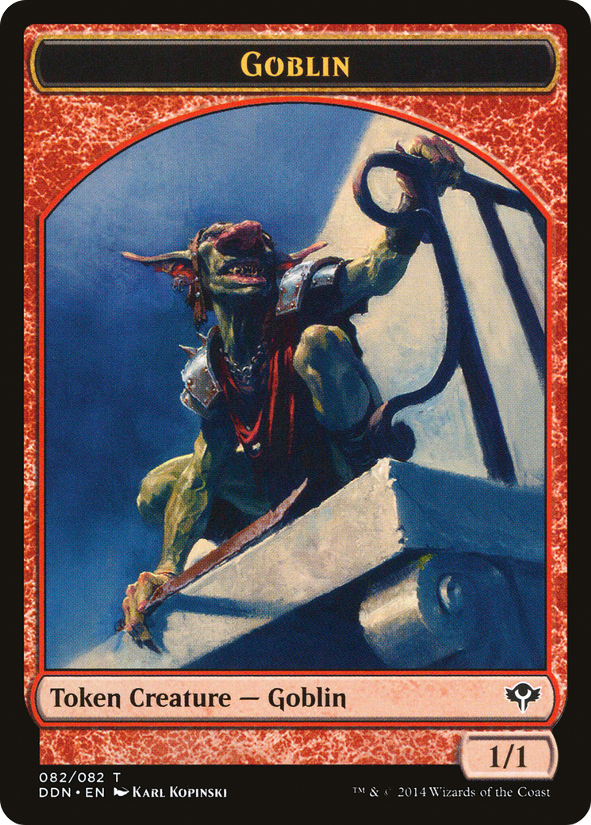 Goblin — Duel Decks: Speed vs. Cunning — Magic: The Gathering