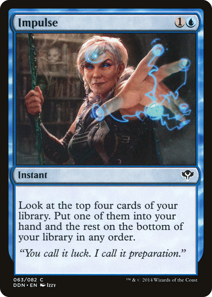 Impulse — Duel Decks: Speed vs. Cunning — Magic: The Gathering
