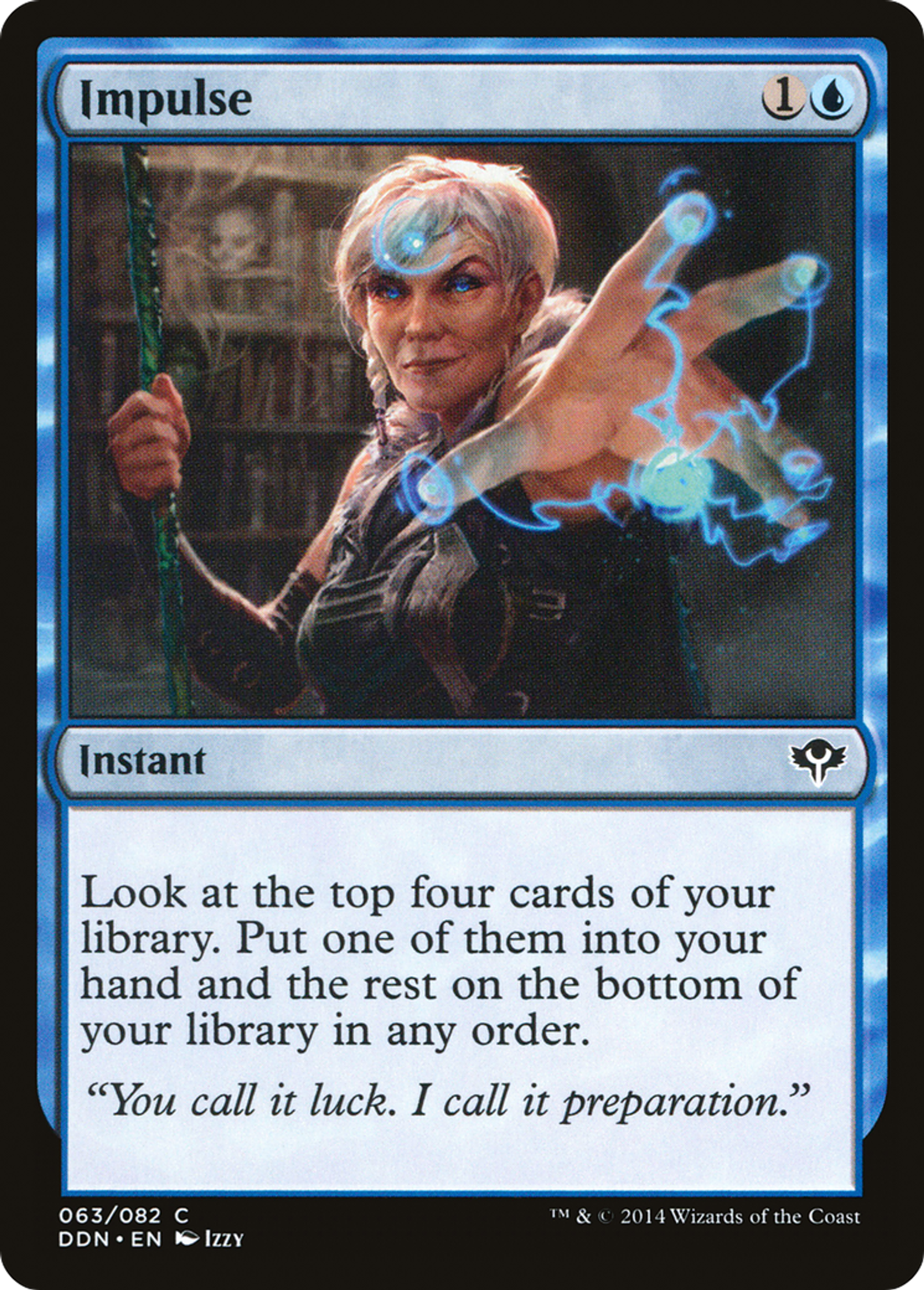 Impulse — Duel Decks: Speed vs. Cunning — Magic: The Gathering