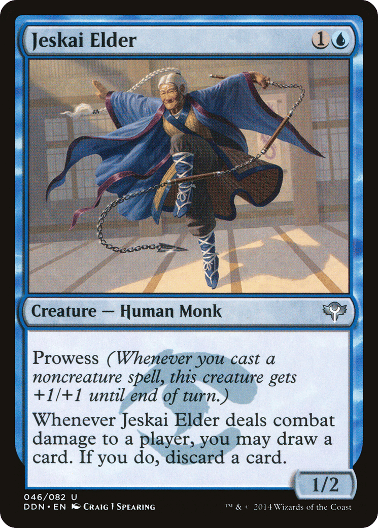 Jeskai Elder — Duel Decks: Speed vs. Cunning — Magic: The Gathering