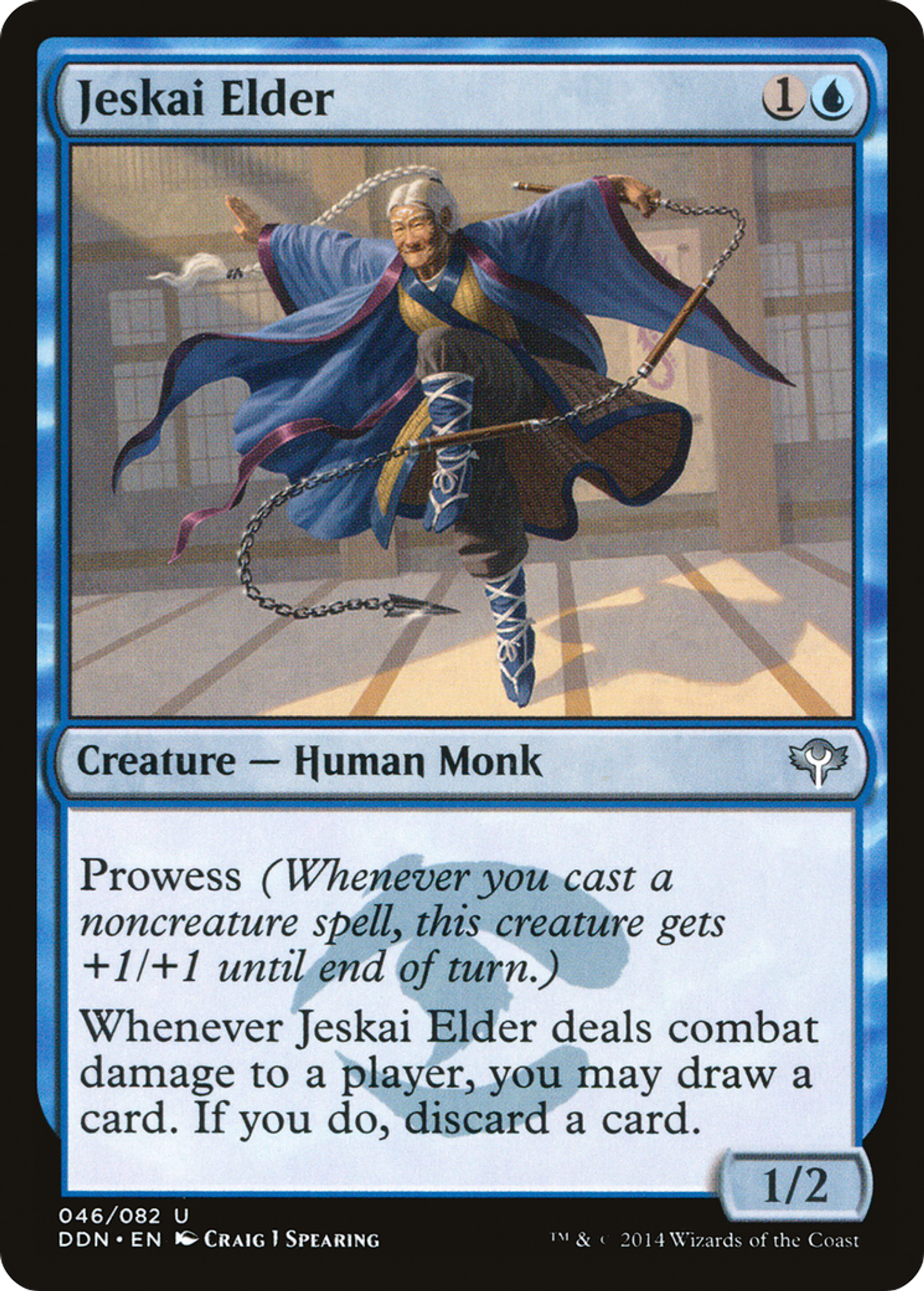 Jeskai Elder — Duel Decks: Speed vs. Cunning — Magic: The Gathering