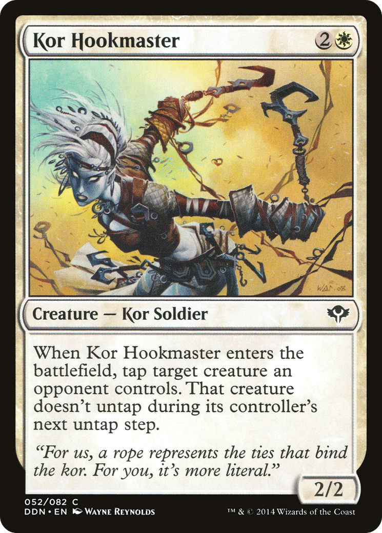 Kor Hookmaster — Duel Decks: Speed vs. Cunning — Magic: The Gathering