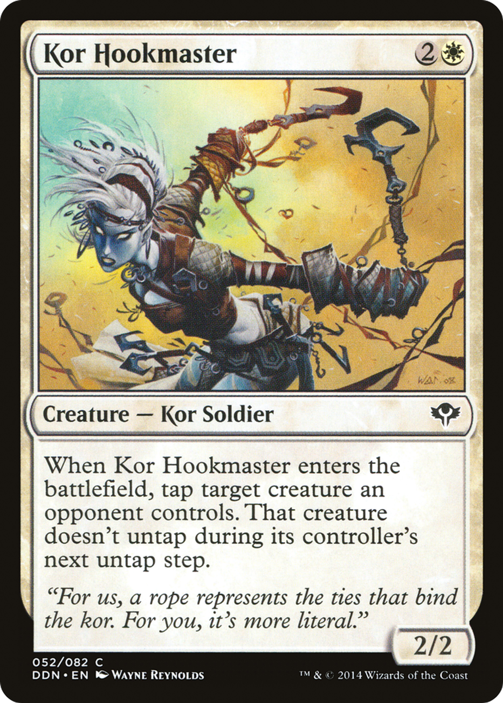 Kor Hookmaster — Duel Decks: Speed vs. Cunning — Magic: The Gathering