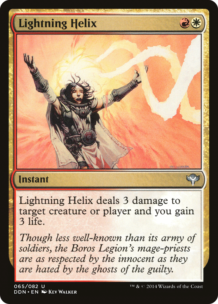 Lightning Helix — Duel Decks: Speed vs. Cunning — Magic: The Gathering