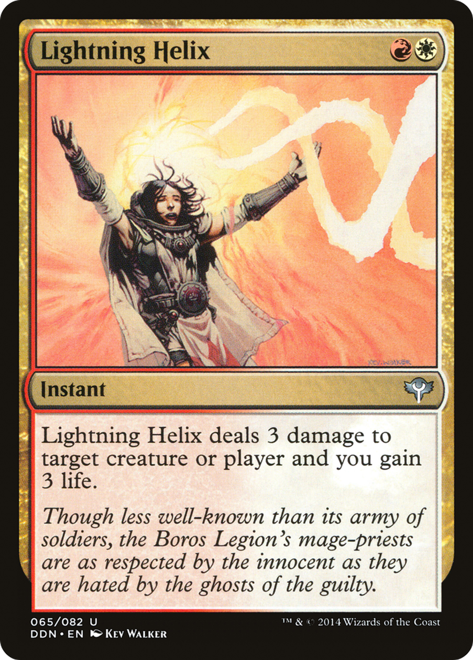 Lightning Helix — Duel Decks: Speed vs. Cunning — Magic: The Gathering