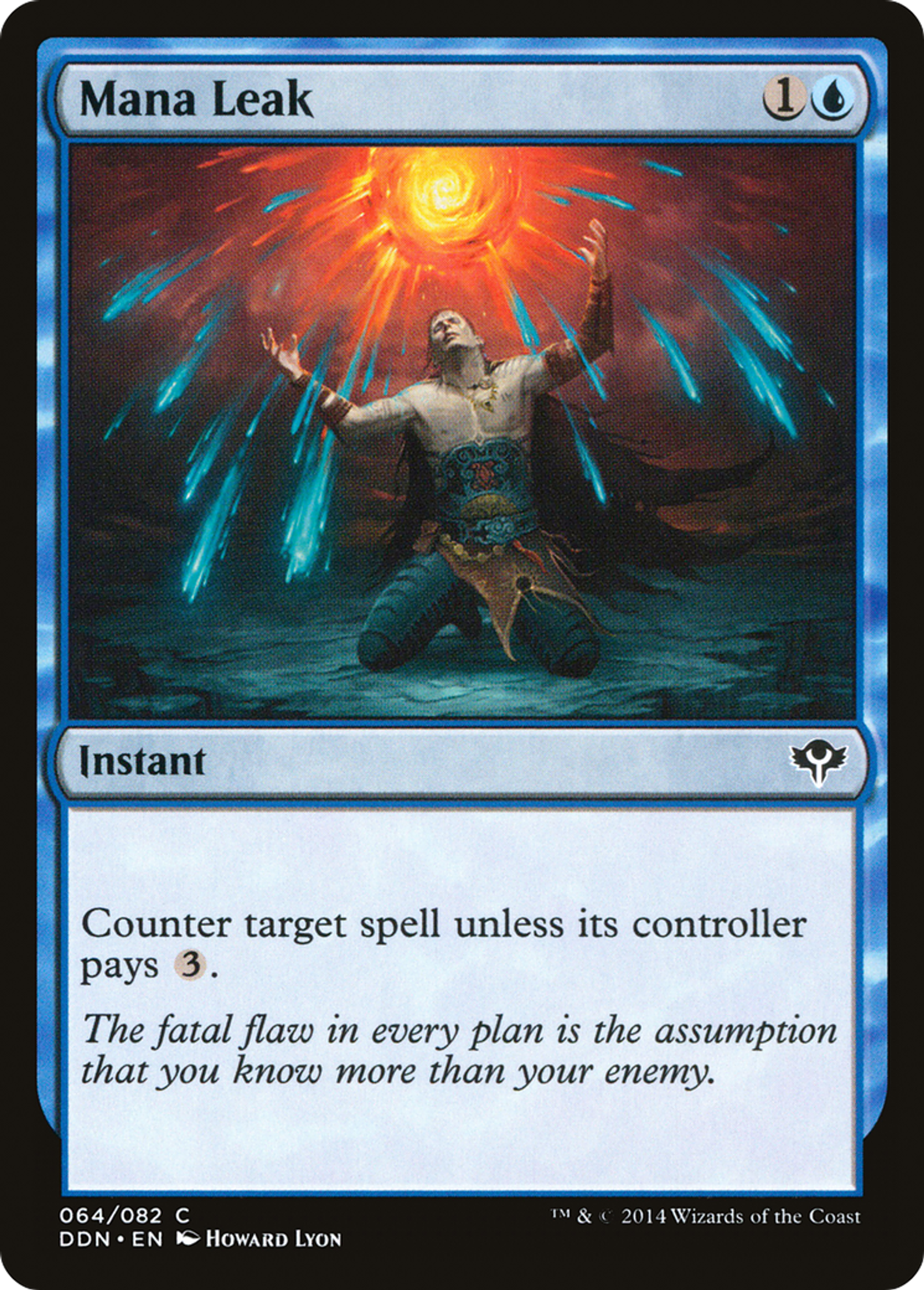 Mana Leak — Duel Decks: Speed vs. Cunning — Magic: The Gathering