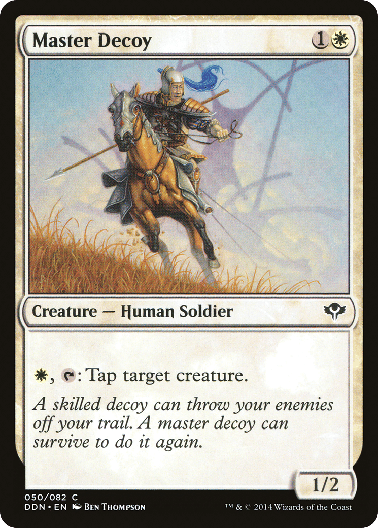 Master Decoy — Duel Decks: Speed vs. Cunning — Magic: The Gathering