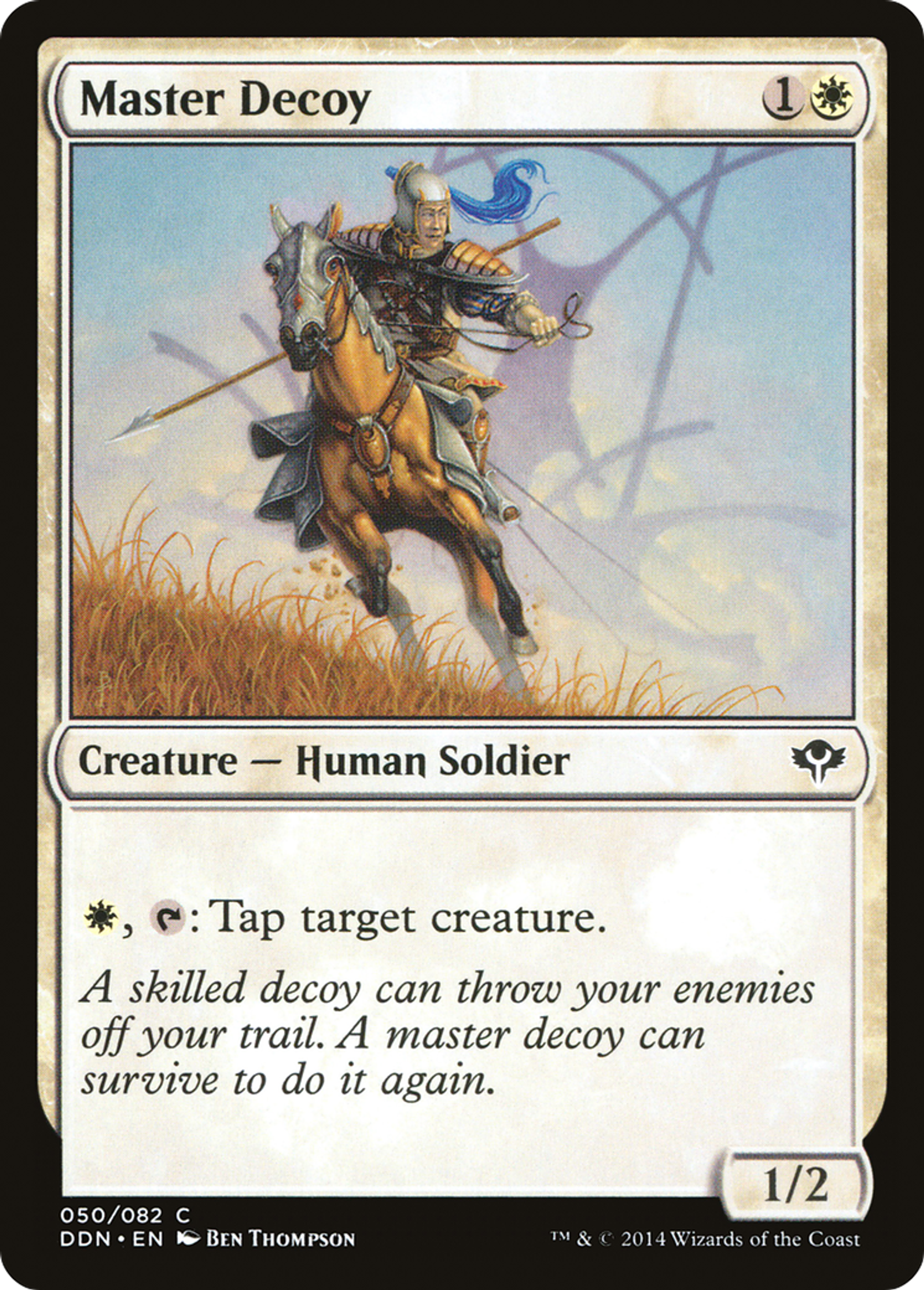 Master Decoy — Duel Decks: Speed vs. Cunning — Magic: The Gathering