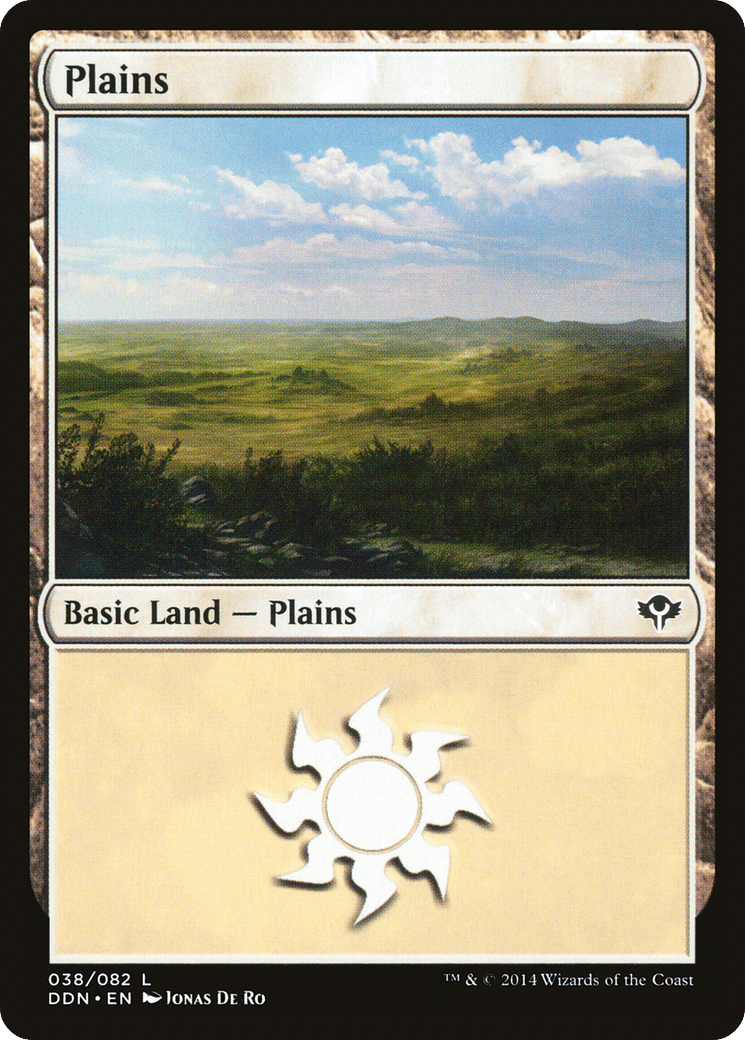 Plains — Duel Decks: Speed vs. Cunning — Magic: The Gathering