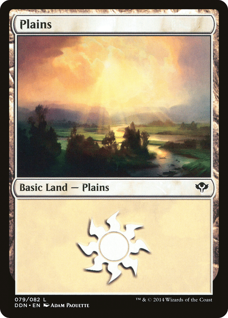 Plaine — Duel Decks: Speed vs. Cunning — Magic: The Gathering