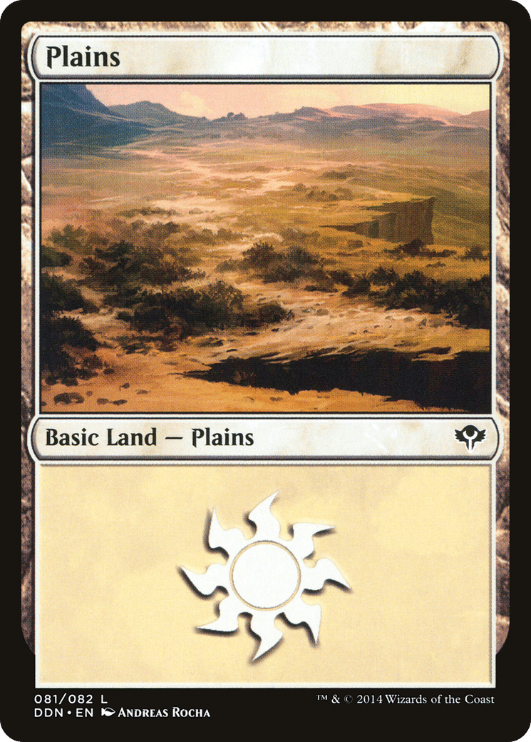 Plaine — Duel Decks: Speed vs. Cunning — Magic: The Gathering