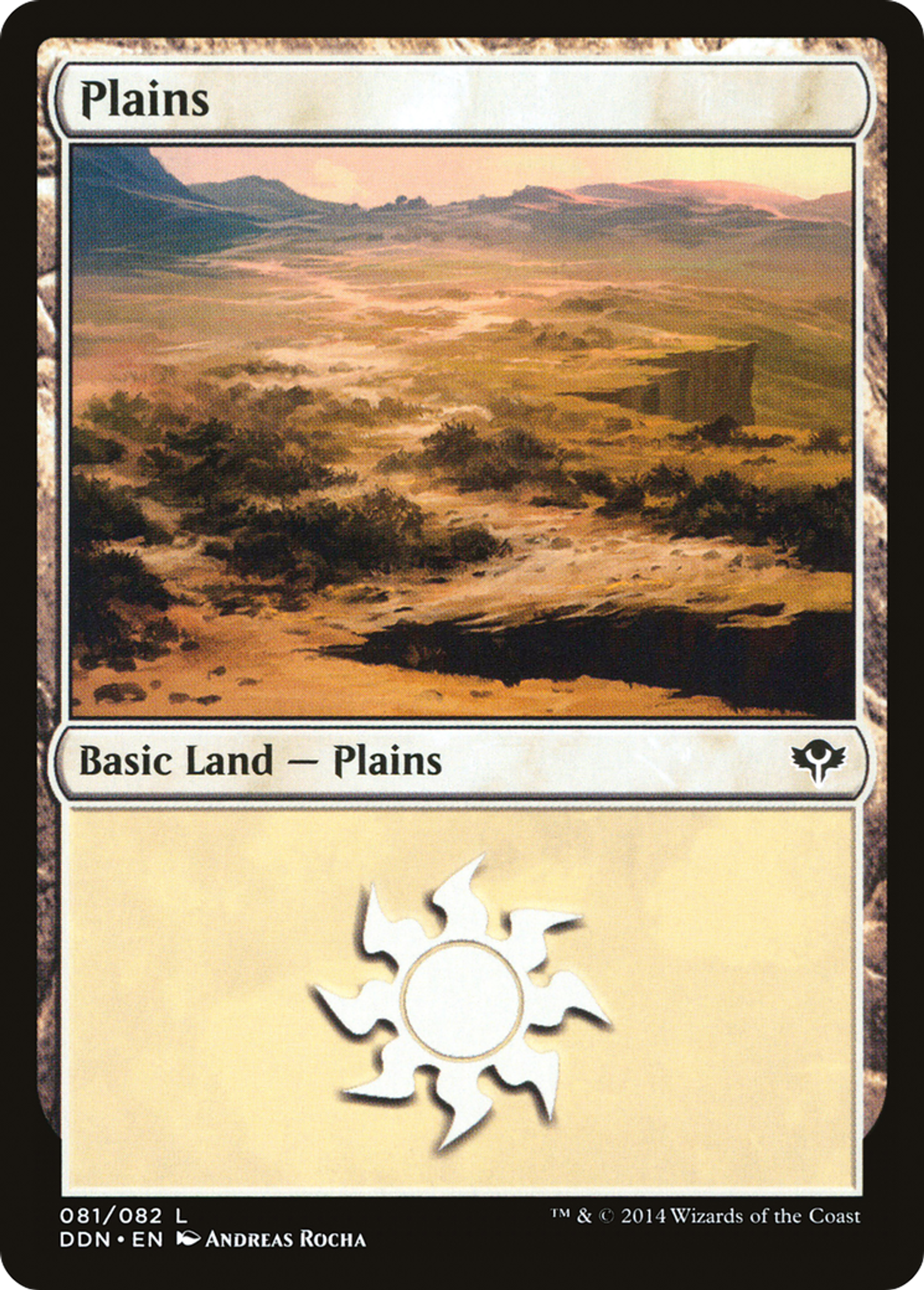 Plains — Duel Decks: Speed vs. Cunning — Magic: The Gathering