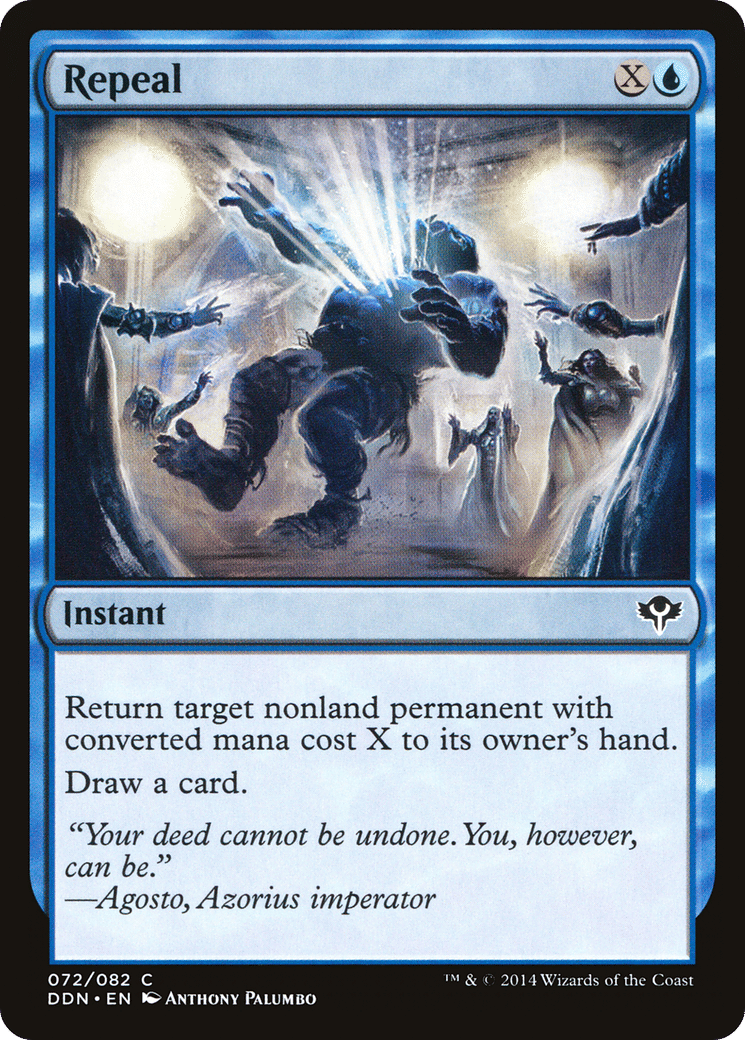 Repeal — Duel Decks: Speed vs. Cunning — Magic: The Gathering