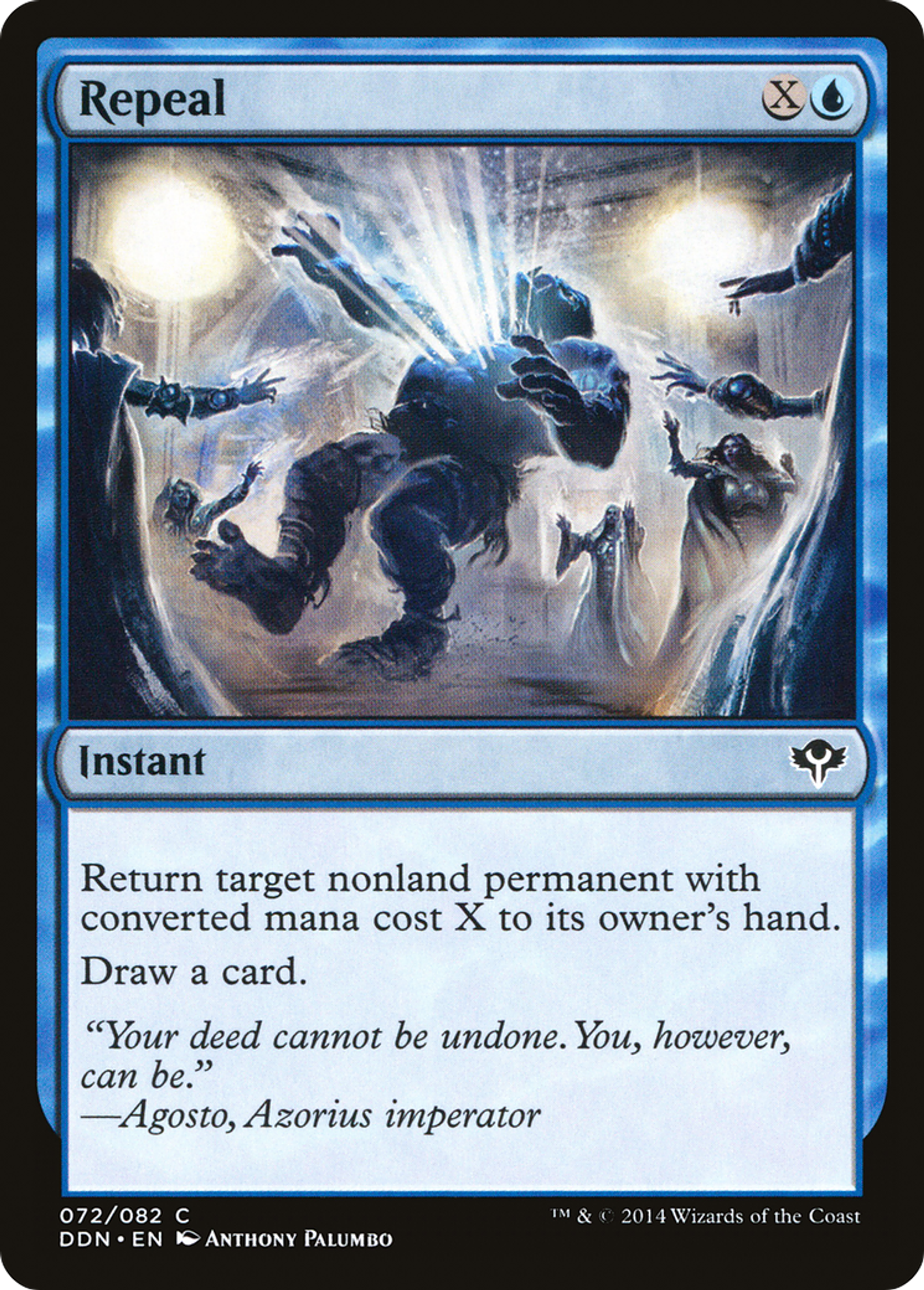 Repeal — Duel Decks: Speed vs. Cunning — Magic: The Gathering