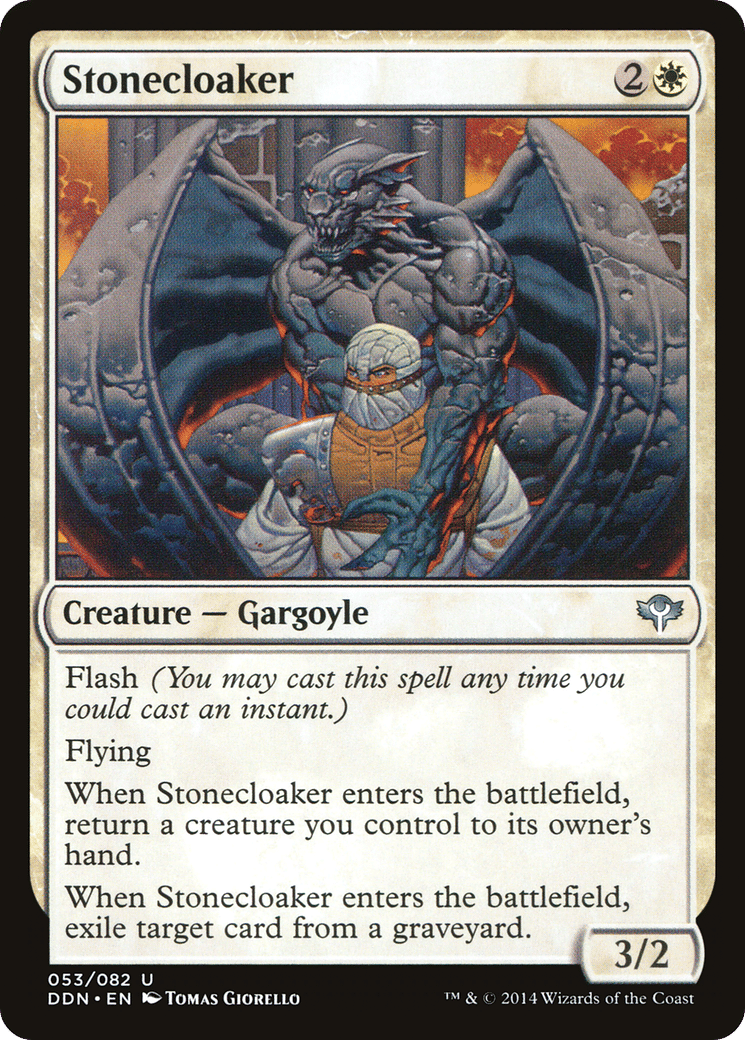 Stonecloaker — Duel Decks: Speed vs. Cunning — Magic: The Gathering