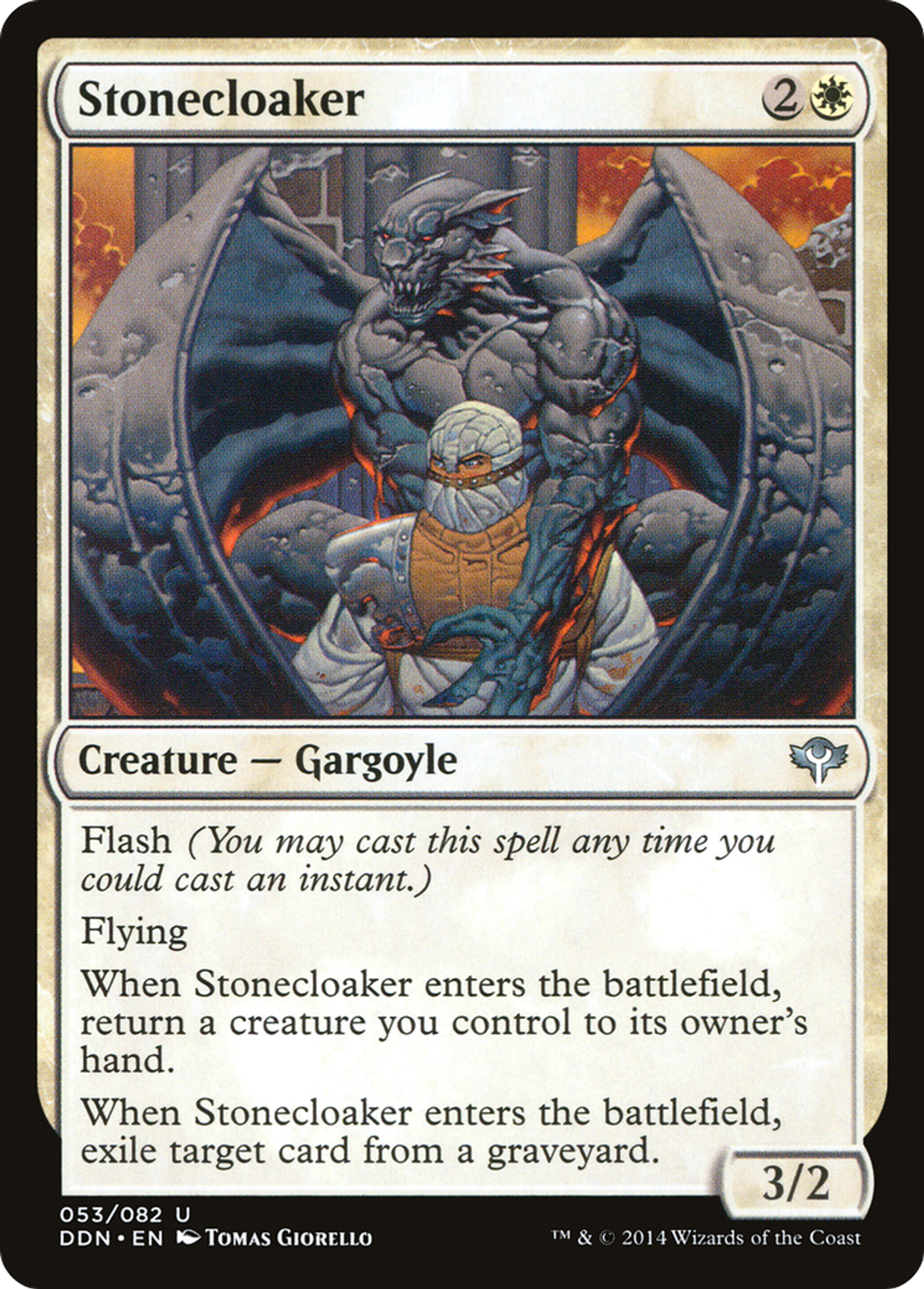 Stonecloaker — Duel Decks: Speed vs. Cunning — Magic: The Gathering