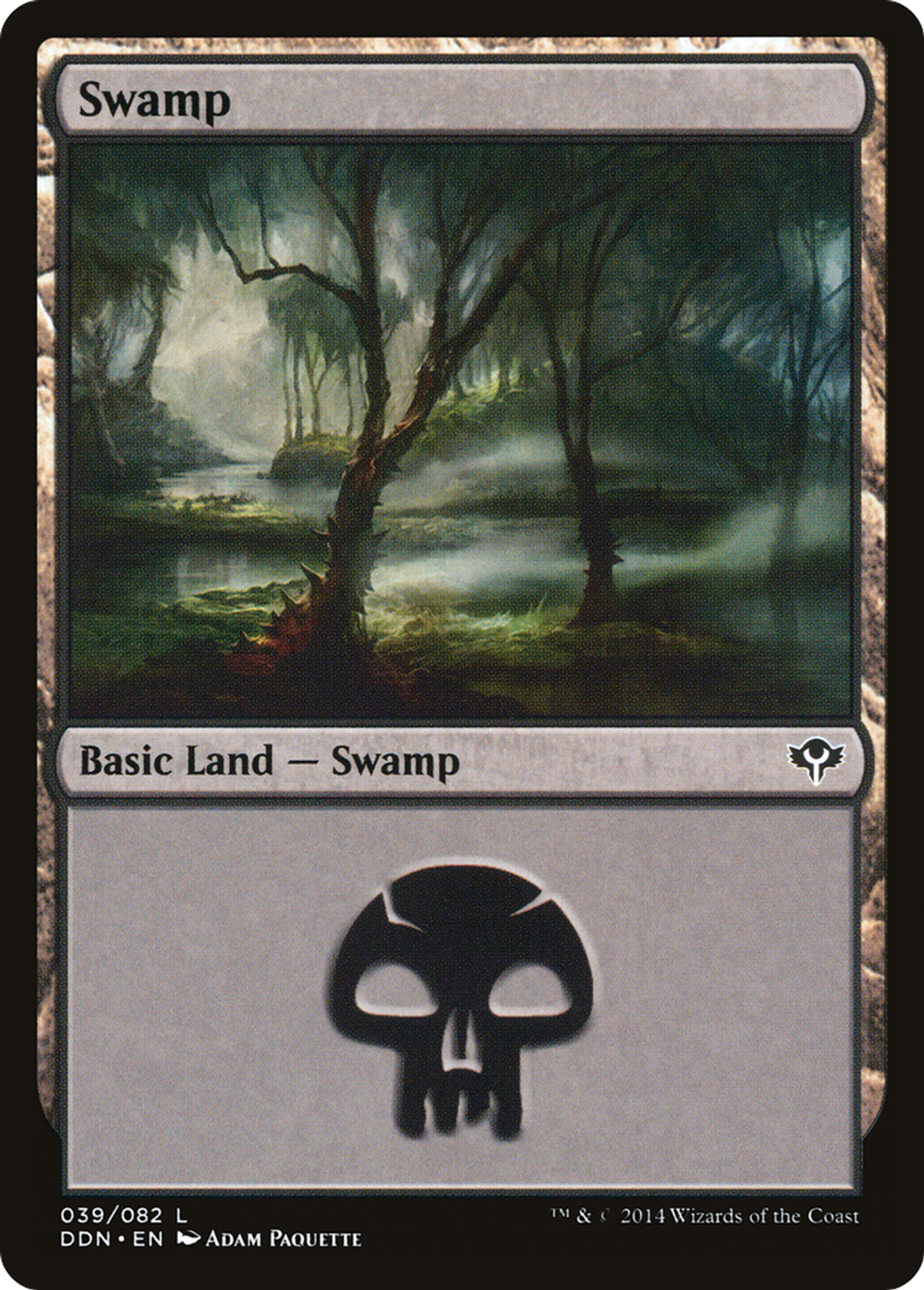 Swamp — Duel Decks: Speed vs. Cunning — Magic: The Gathering