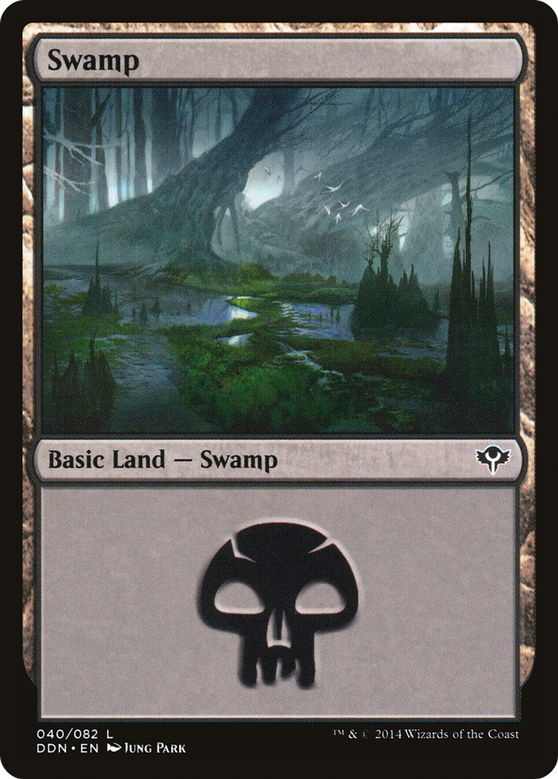 Swamp — Duel Decks: Speed vs. Cunning — Magic: The Gathering