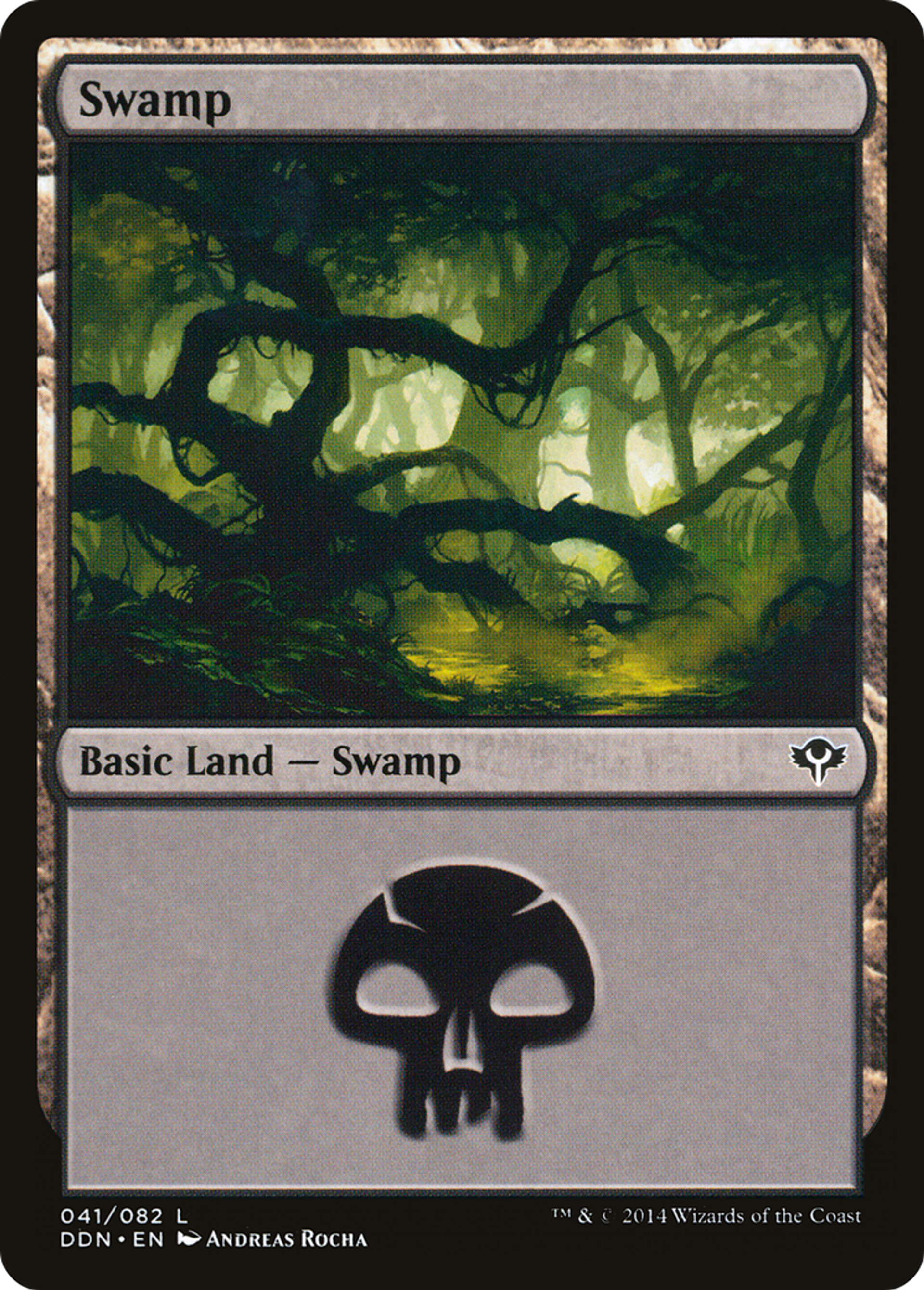 Swamp — Duel Decks: Speed vs. Cunning — Magic: The Gathering