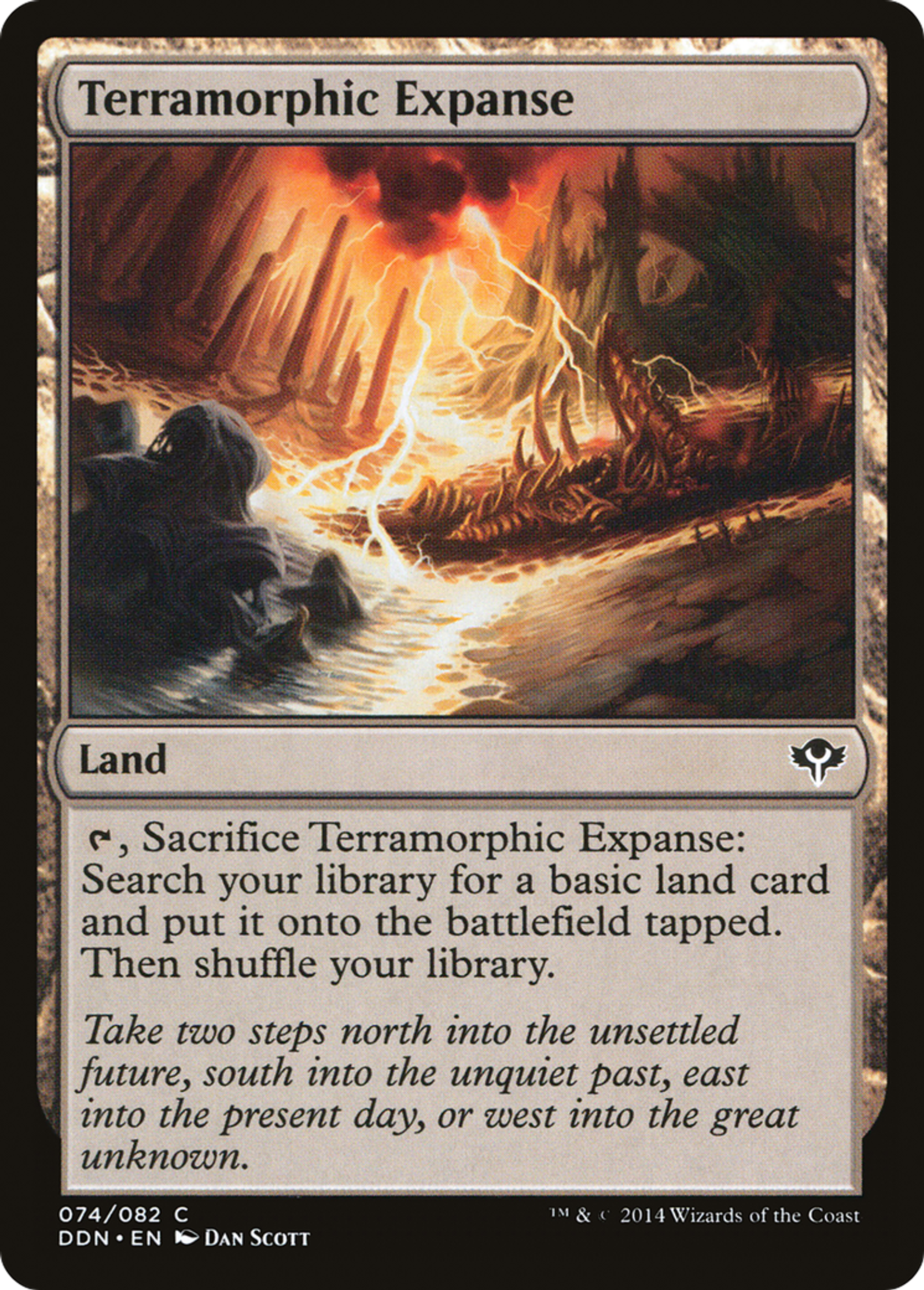 Terramorphic Expanse — Duel Decks: Speed vs. Cunning — Magic: The Gathering