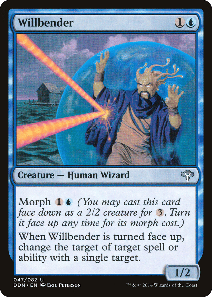 Willbender — Duel Decks: Speed vs. Cunning — Magic: The Gathering