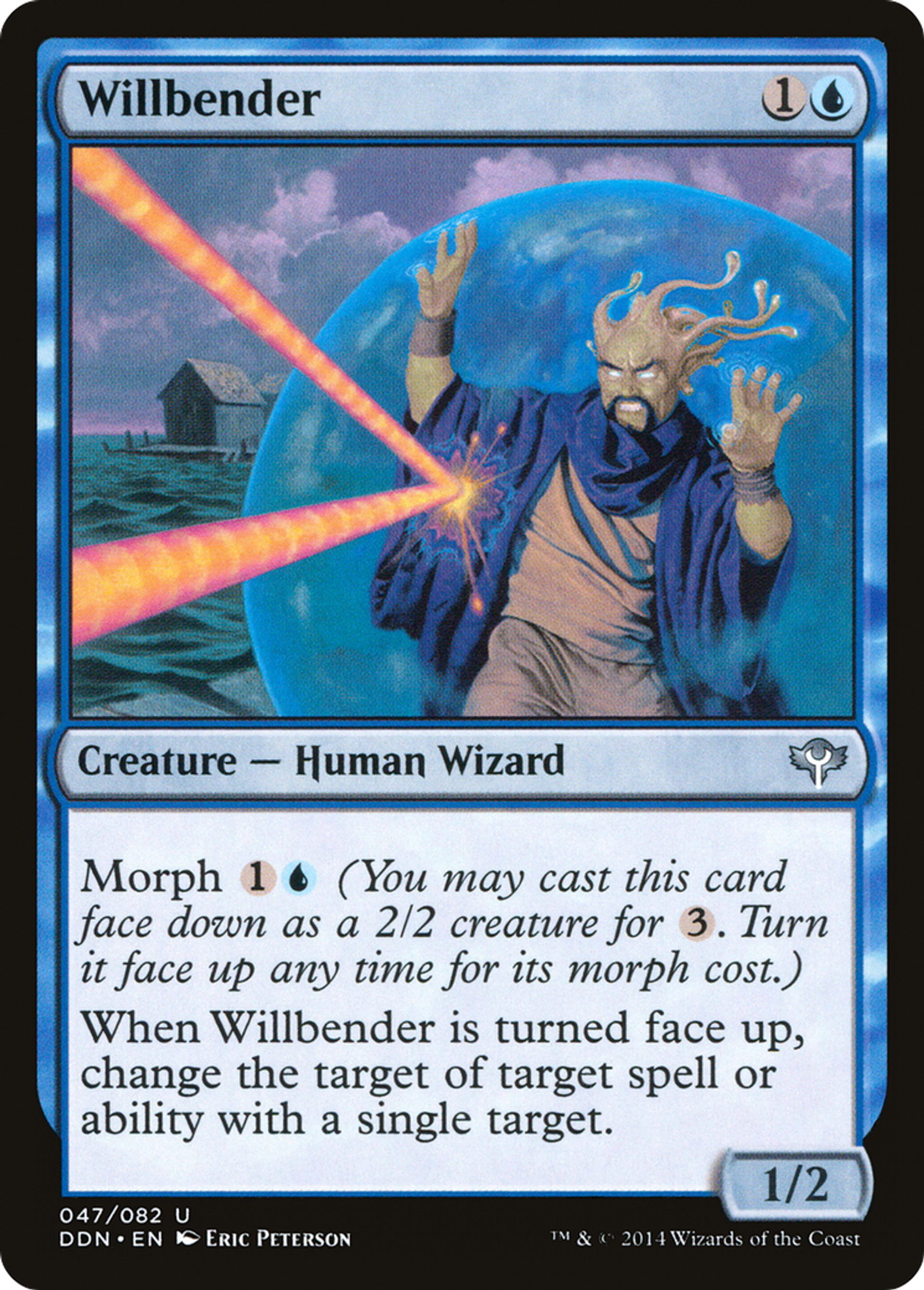 Willbender — Duel Decks: Speed vs. Cunning — Magic: The Gathering
