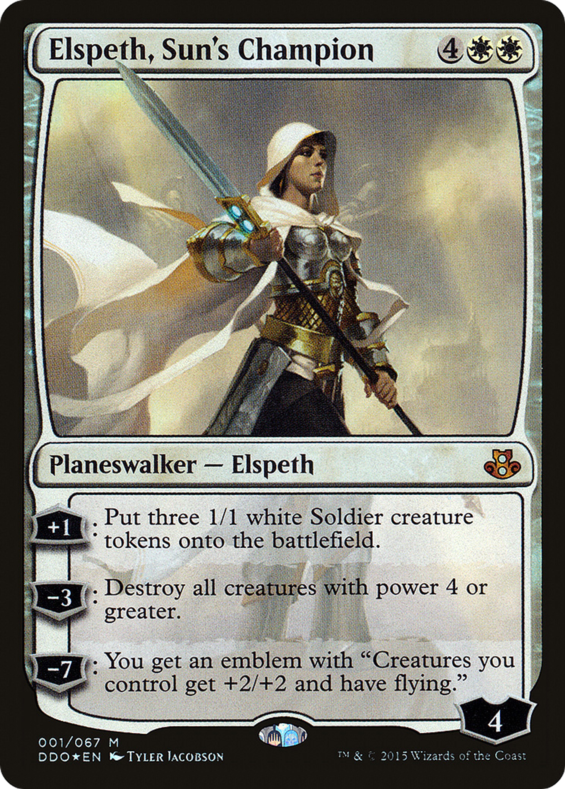 Elspeth, championne du Soleil — Duel Decks: Elspeth vs. Kiora — Magic: The Gathering