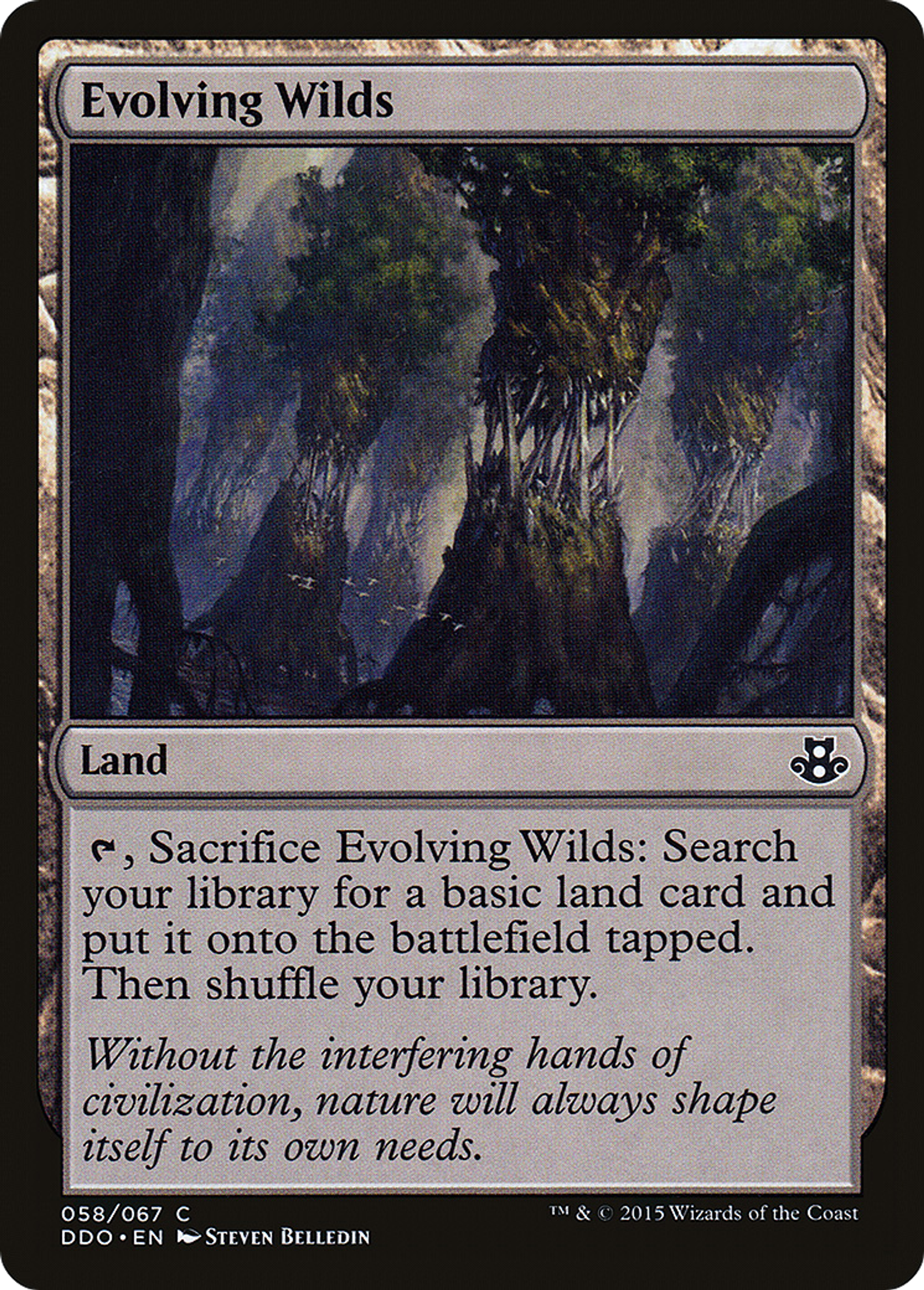 Étendues sauvages en évolution — Duel Decks: Elspeth vs. Kiora — Magic: The Gathering