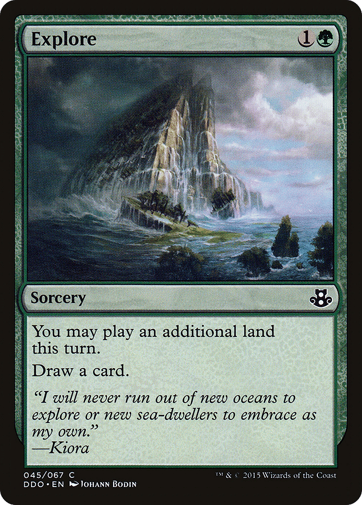 Explore — Duel Decks: Elspeth vs. Kiora — Magic: The Gathering