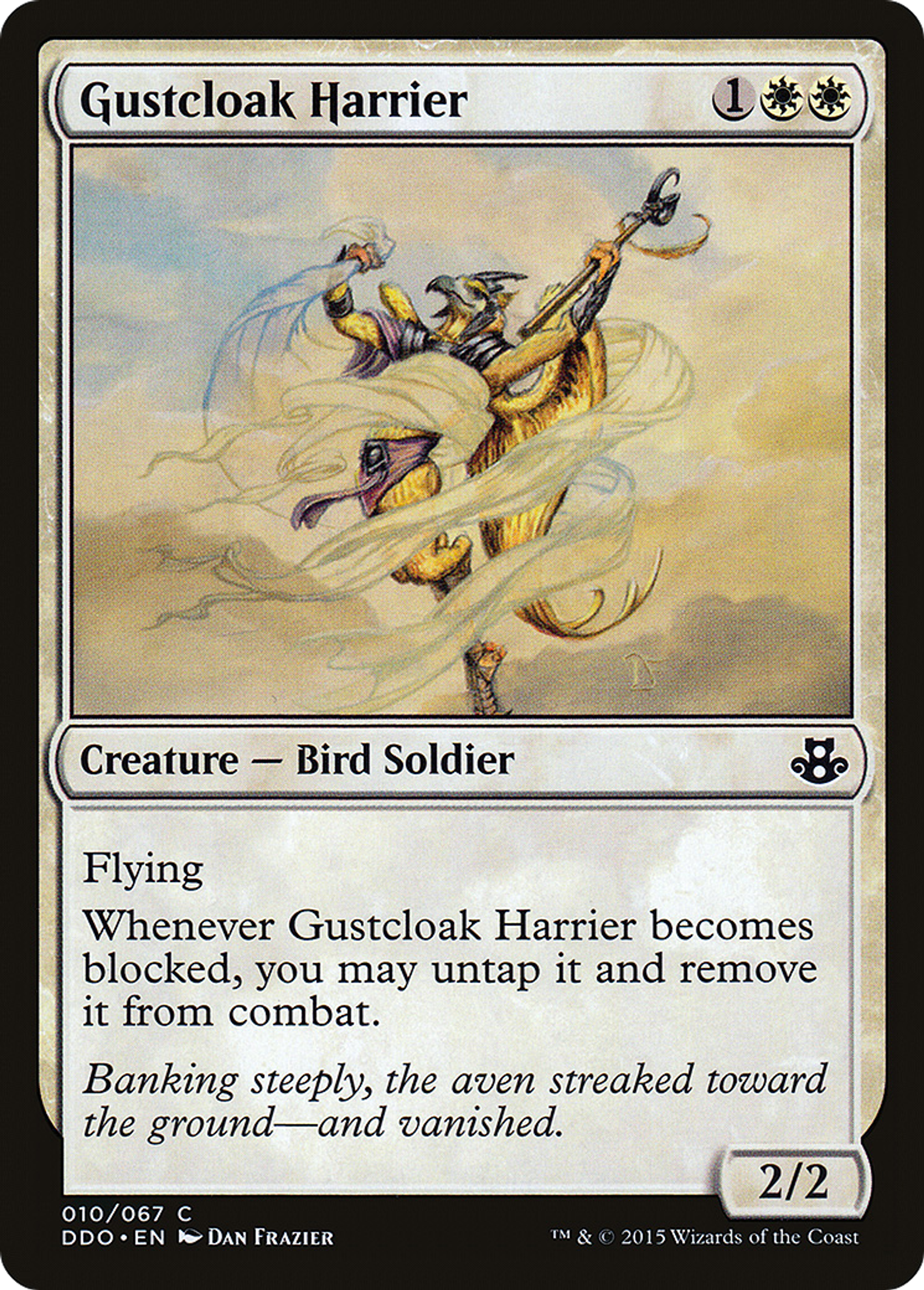 Busard soufflecape — Duel Decks: Elspeth vs. Kiora — Magic: The Gathering