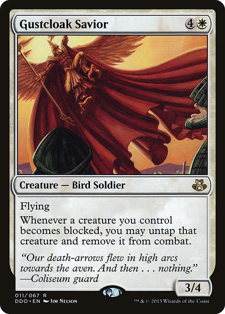Gustcloak Savior — Duel Decks: Elspeth vs. Kiora — Magic: The Gathering